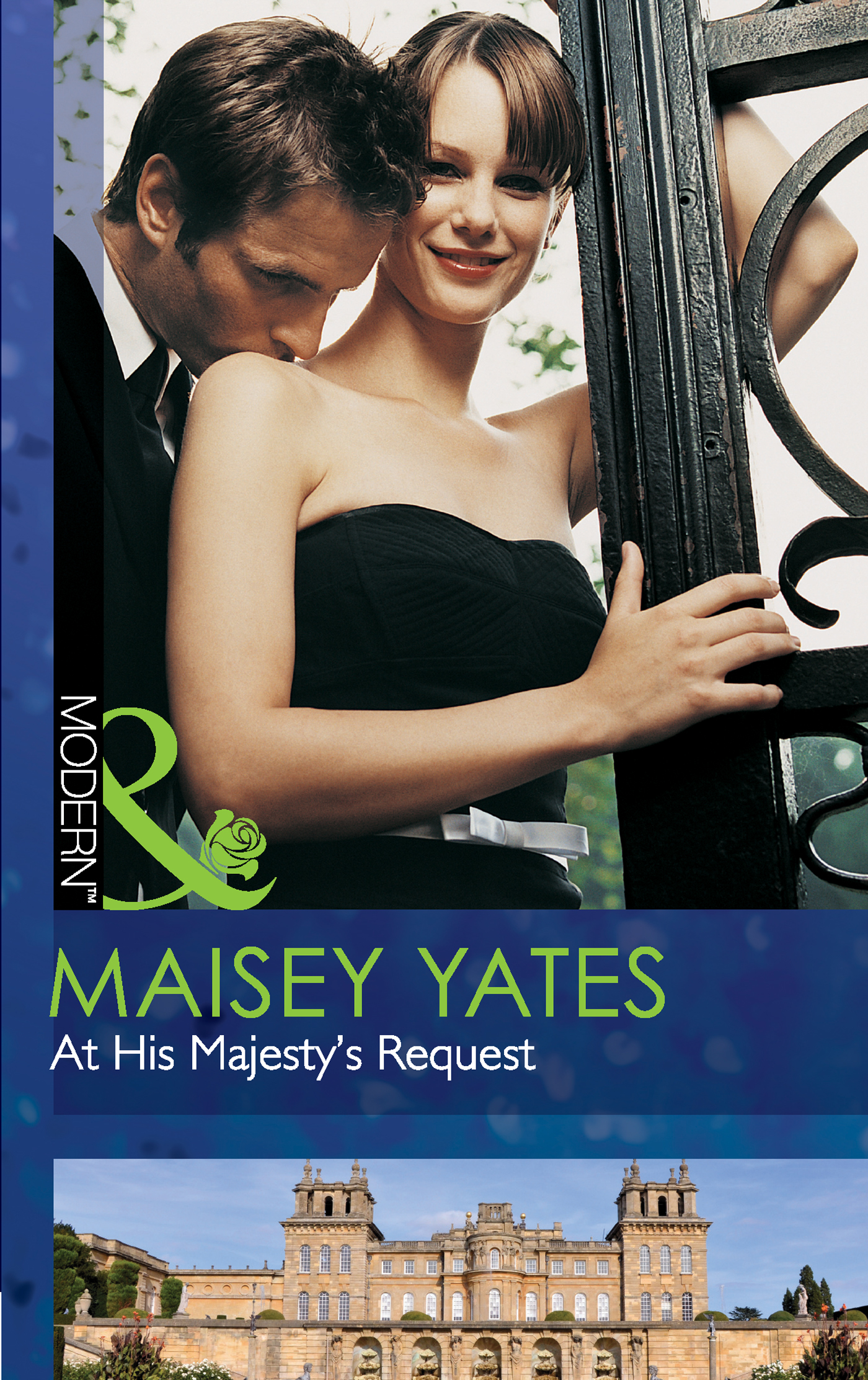 Обложка книги «At His Majesty's Request»