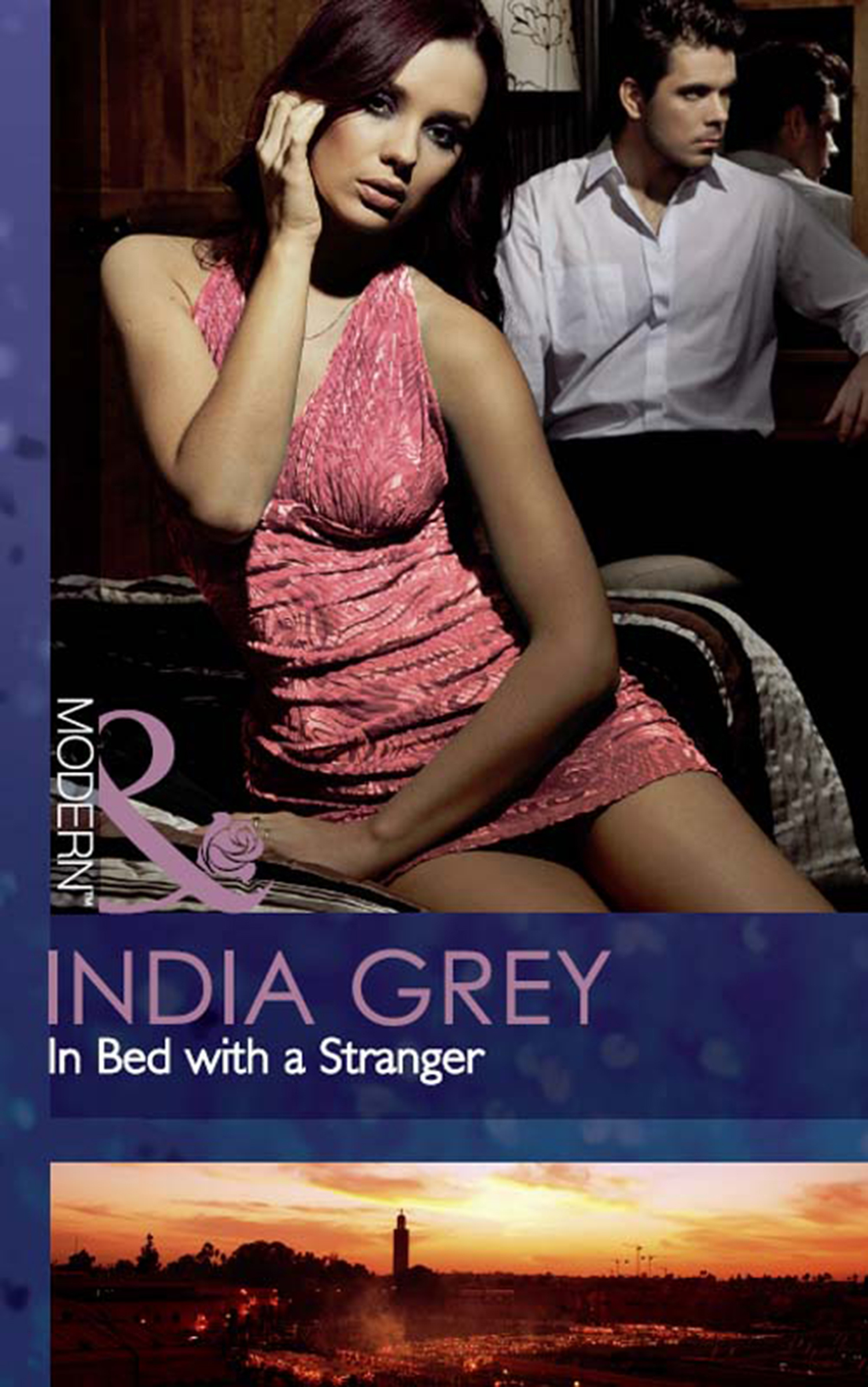 Обложка книги «In Bed with a Stranger»