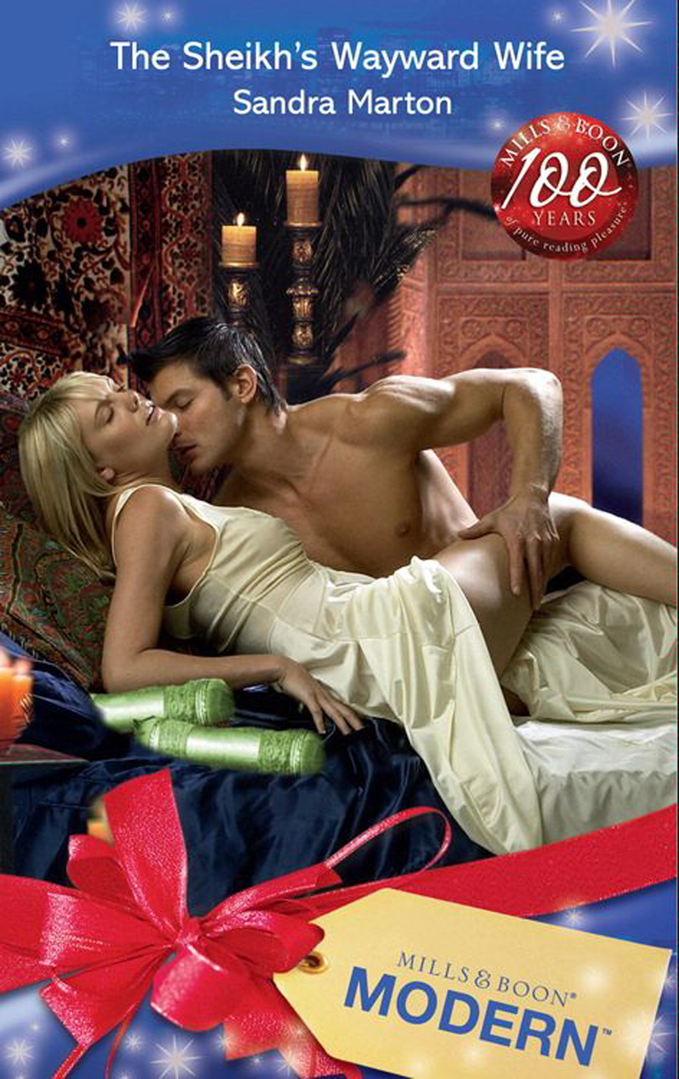 Обложка книги «The Sheikh's Wayward Wife»
