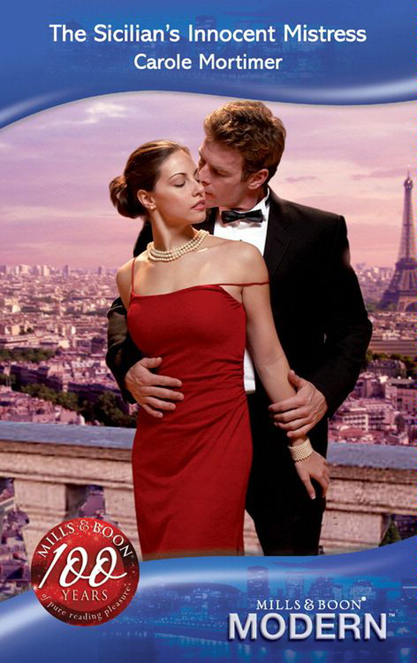 Обложка книги «The Sicilian's Innocent Mistress»