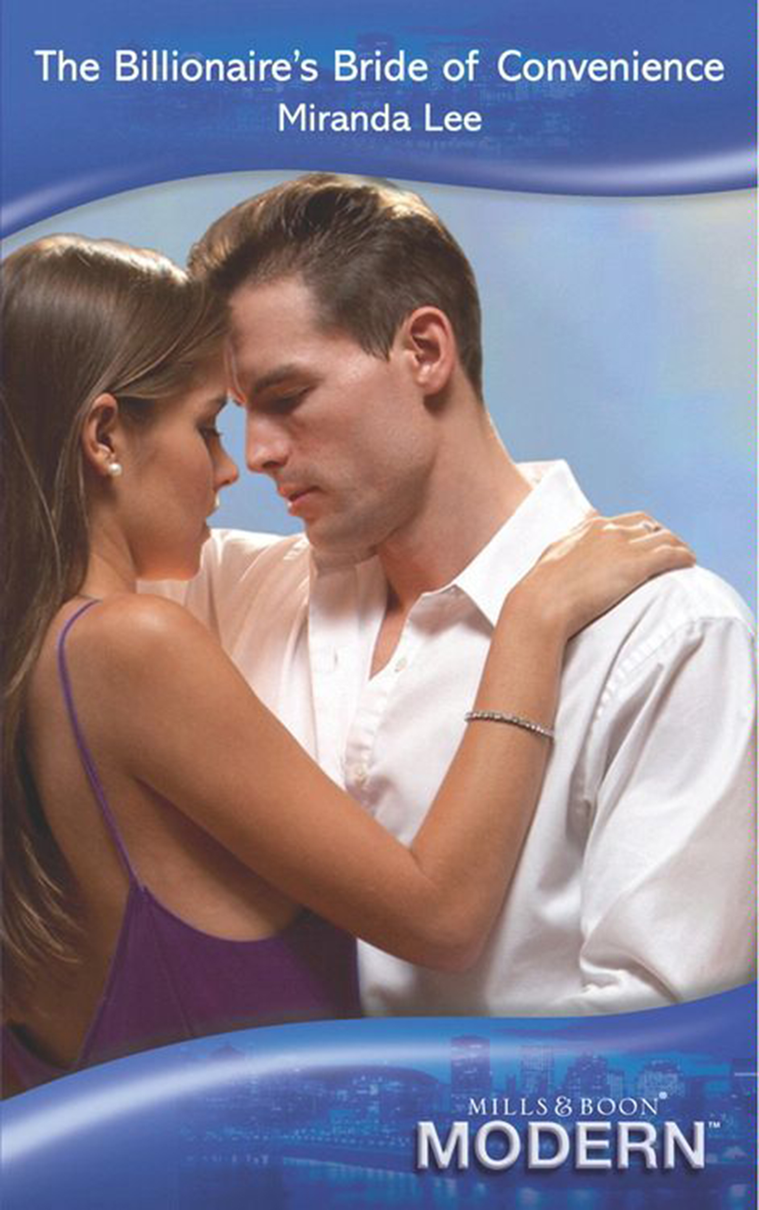 Обложка книги «The Billionaire's Bride of Convenience»