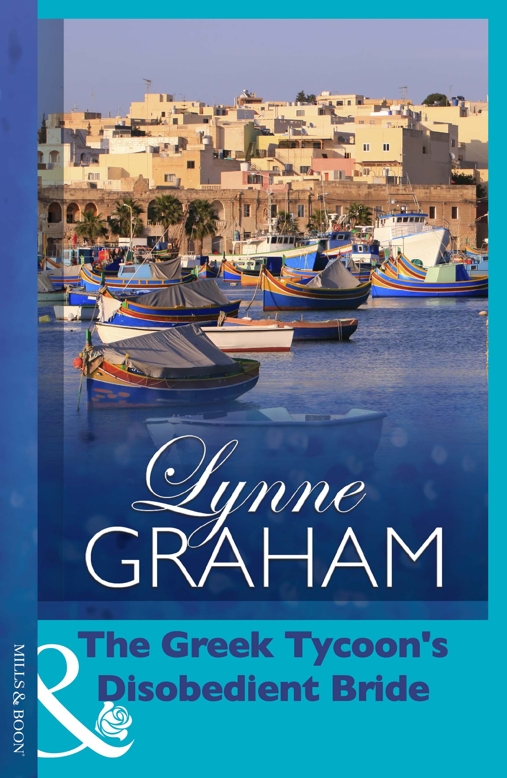 Обложка книги «The Greek Tycoon's Disobedient Bride»