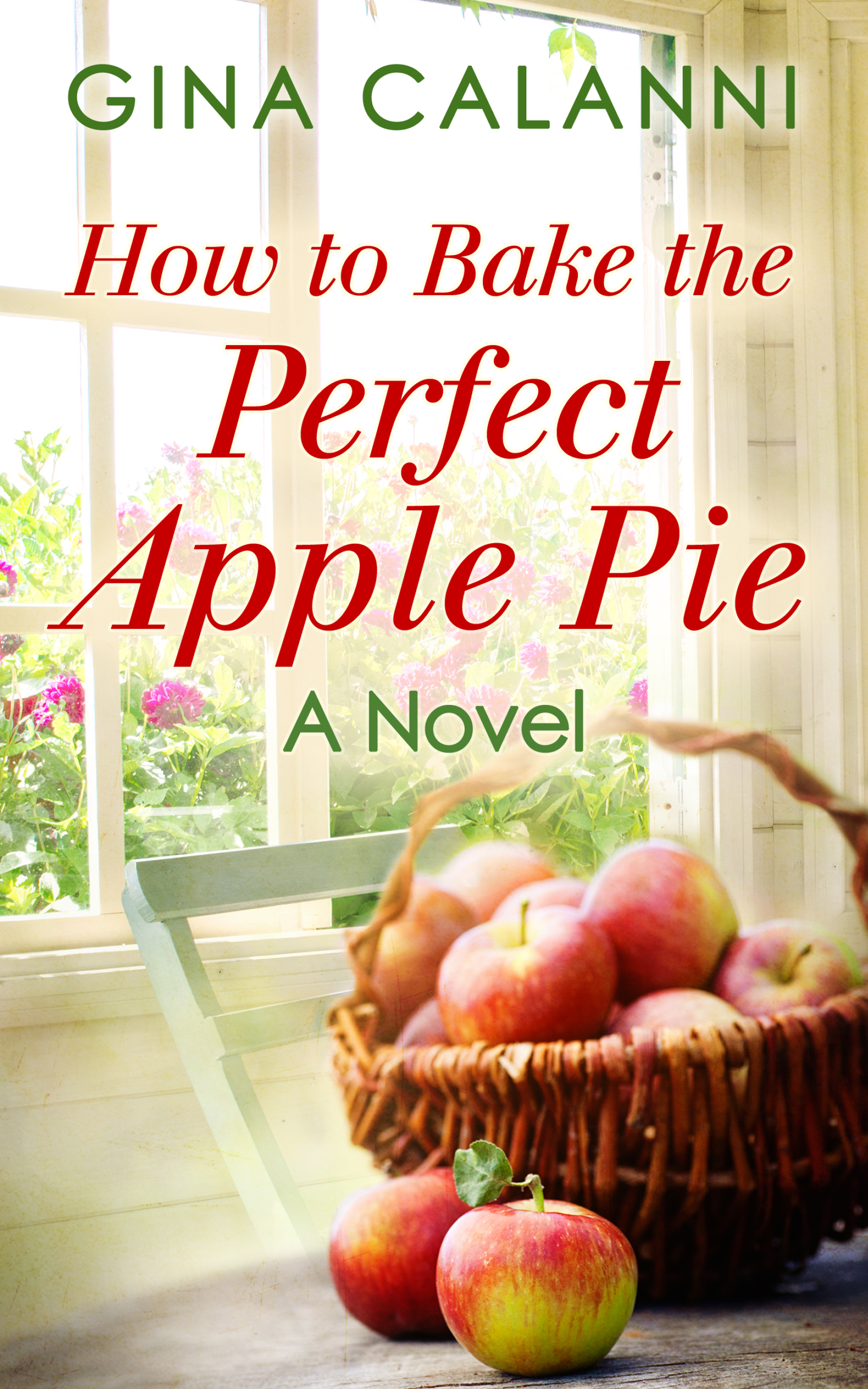 Обложка книги «How To Bake The Perfect Apple Pie»