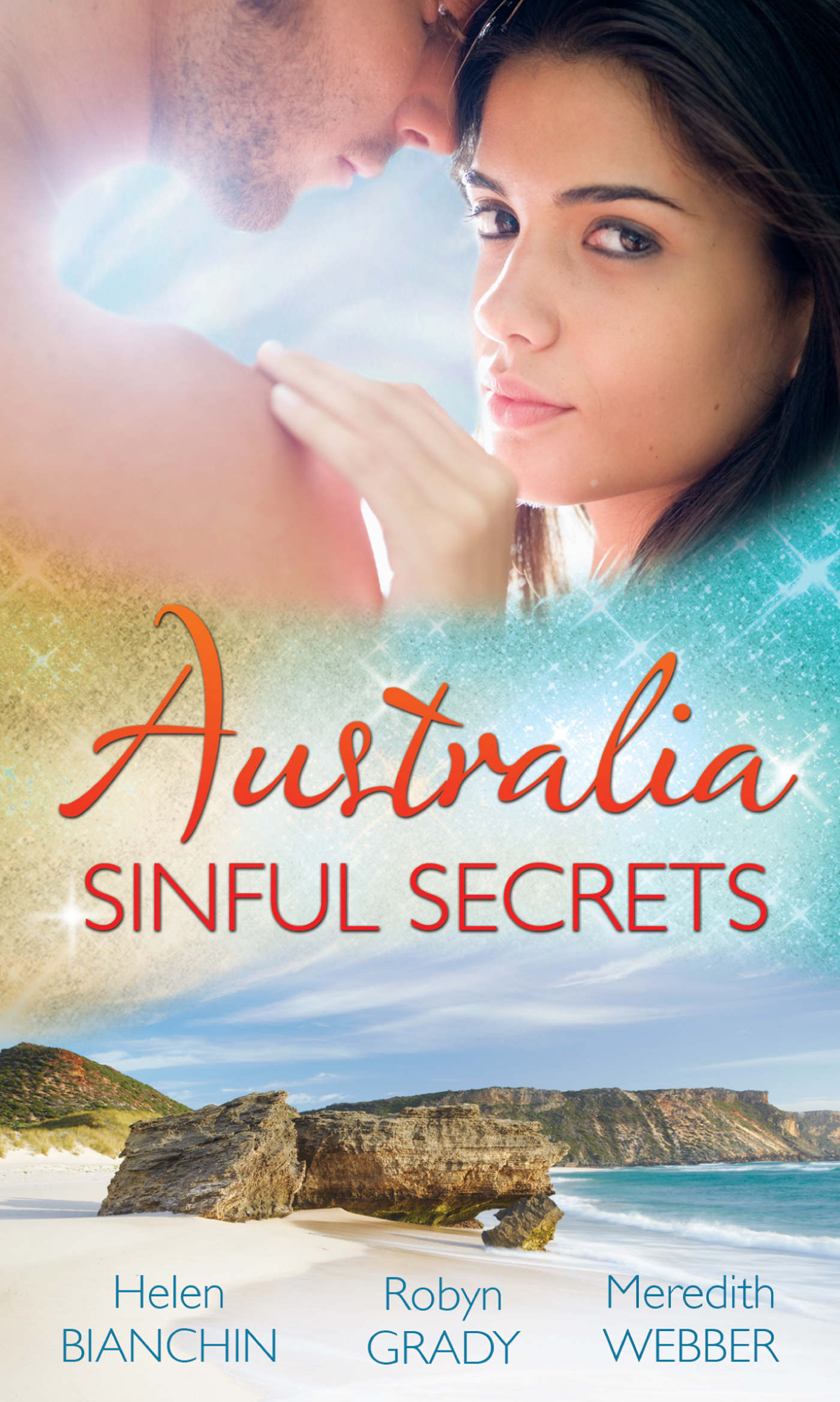 Обложка книги «Australia: Sinful Secrets: Public Marriage, Private Secrets / Every Girl's Secret Fantasy / The Heart Surgeon's Secret Child»