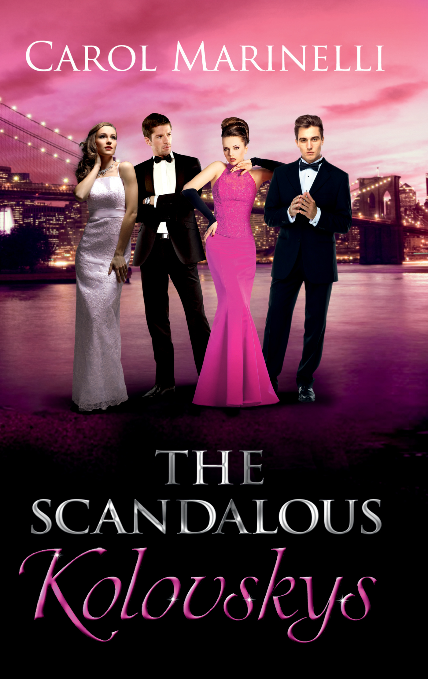 Обложка книги «The Scandalous Kolovskys: Knight on the Children's Ward»