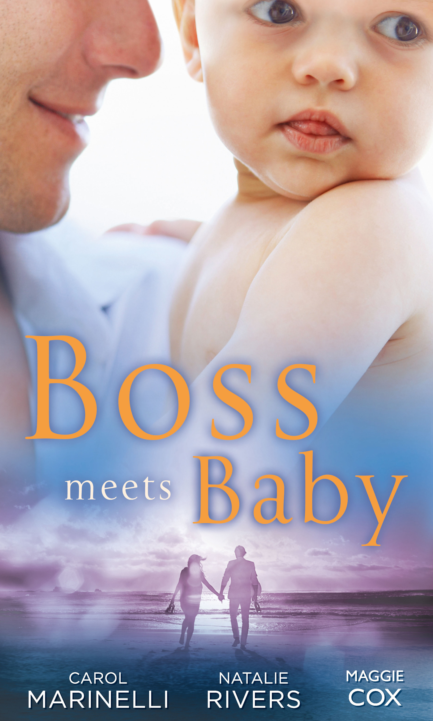 Обложка книги «Boss Meets Baby: Innocent Secretary...Accidentally Pregnant / The Salvatore Marriage Deal / The Millionaire Boss's Baby»