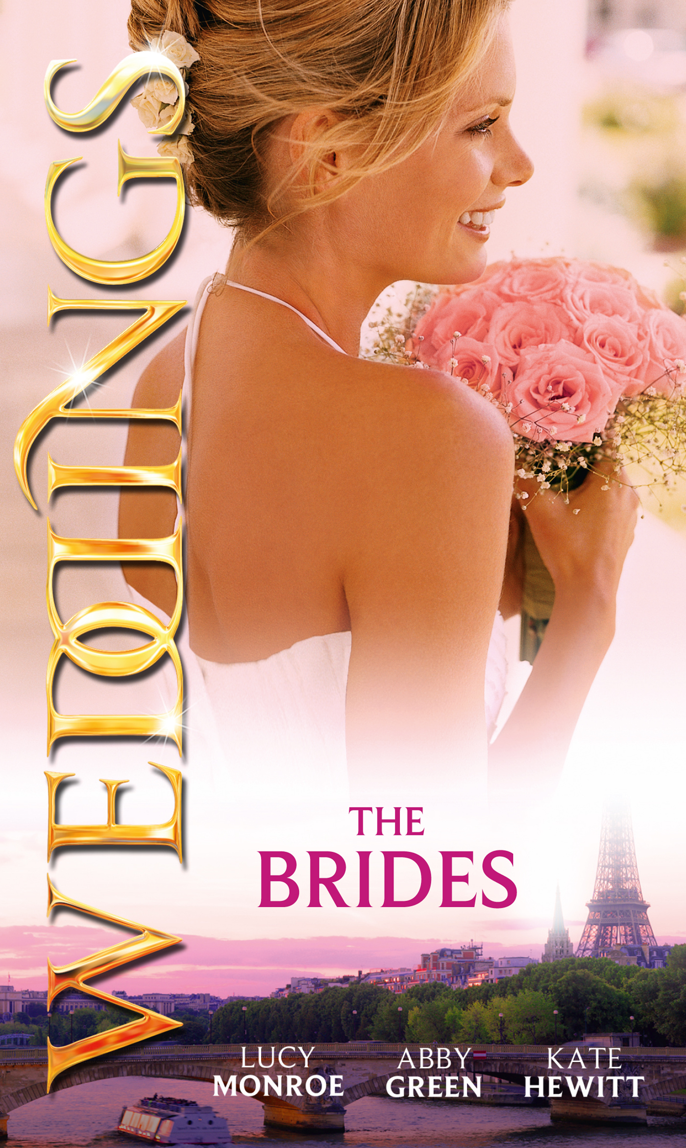 Обложка книги «Weddings: the Brides: The Shy Bride / Bride in a Gilded Cage / The Bride's Awakening»
