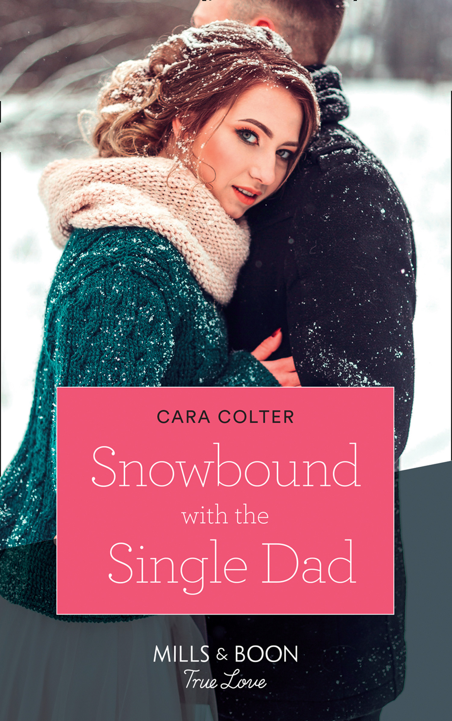 Обложка книги «Snowbound With The Single Dad»