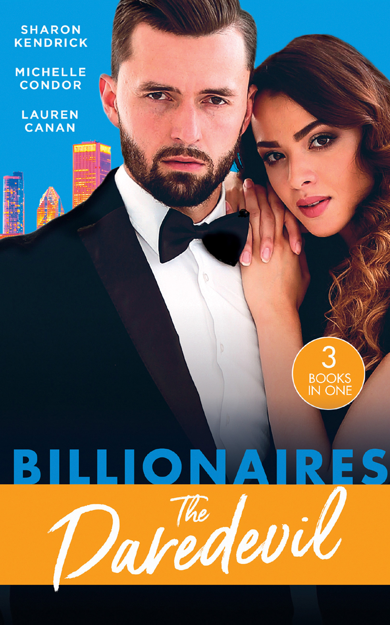 Обложка книги «Billionaires: The Daredevil: Claimed for Makarov's Baby / Defying the Billionaire's Command / Redeeming the Billionaire SEAL»