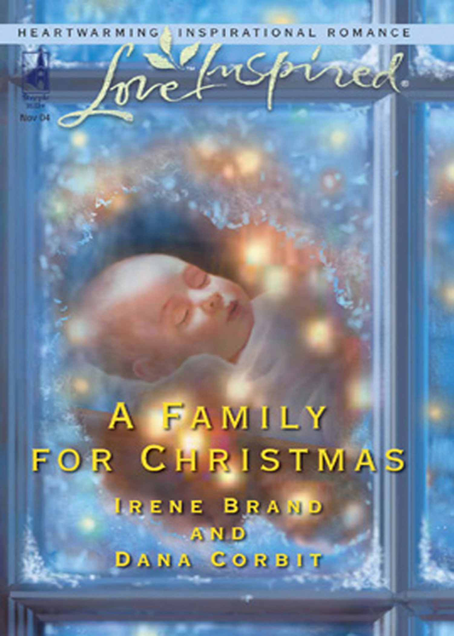 Обложка книги «A Family for Christmas: The Gift of Family / Child in a Manger»