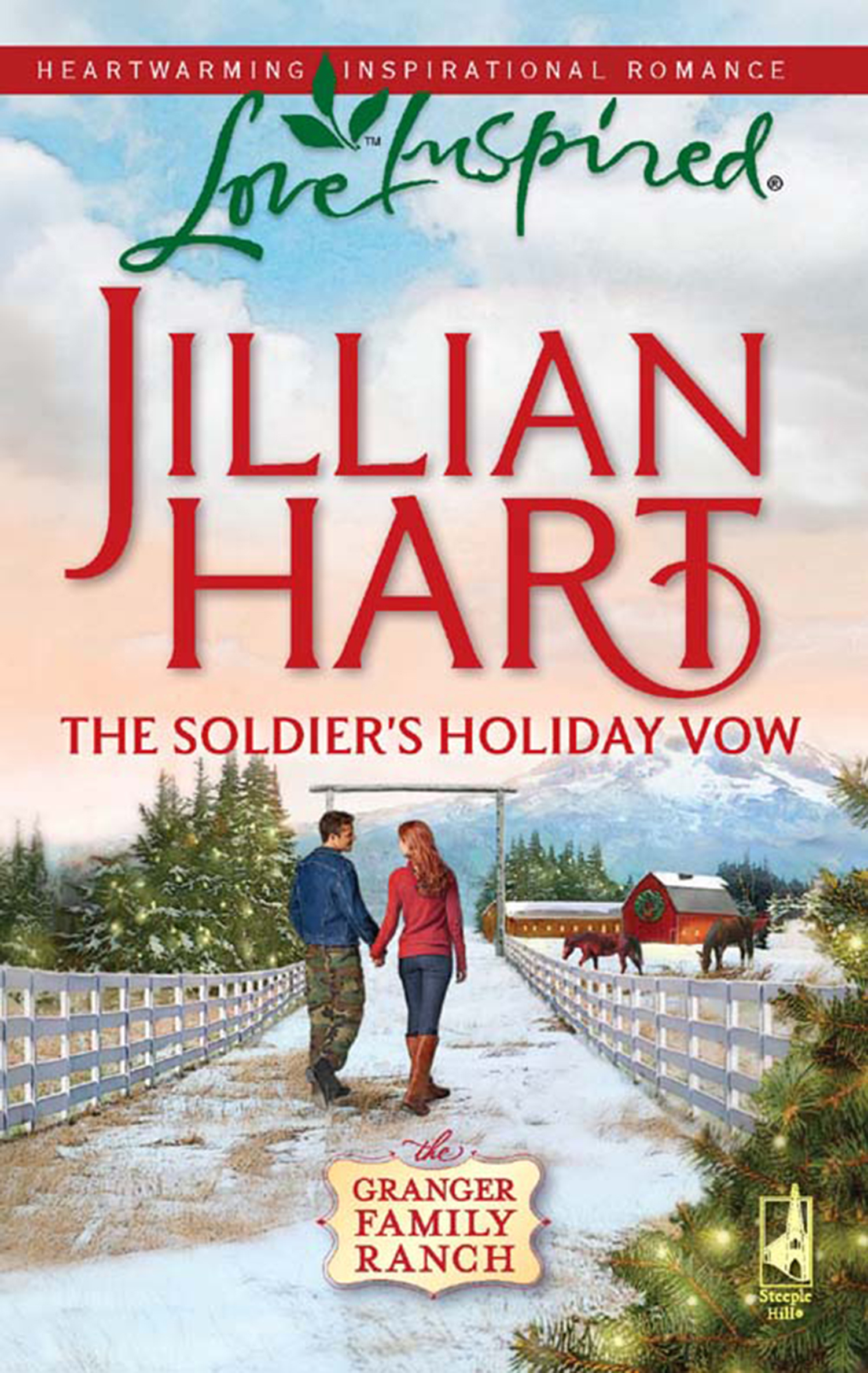 Обложка книги «The Soldier's Holiday Vow»
