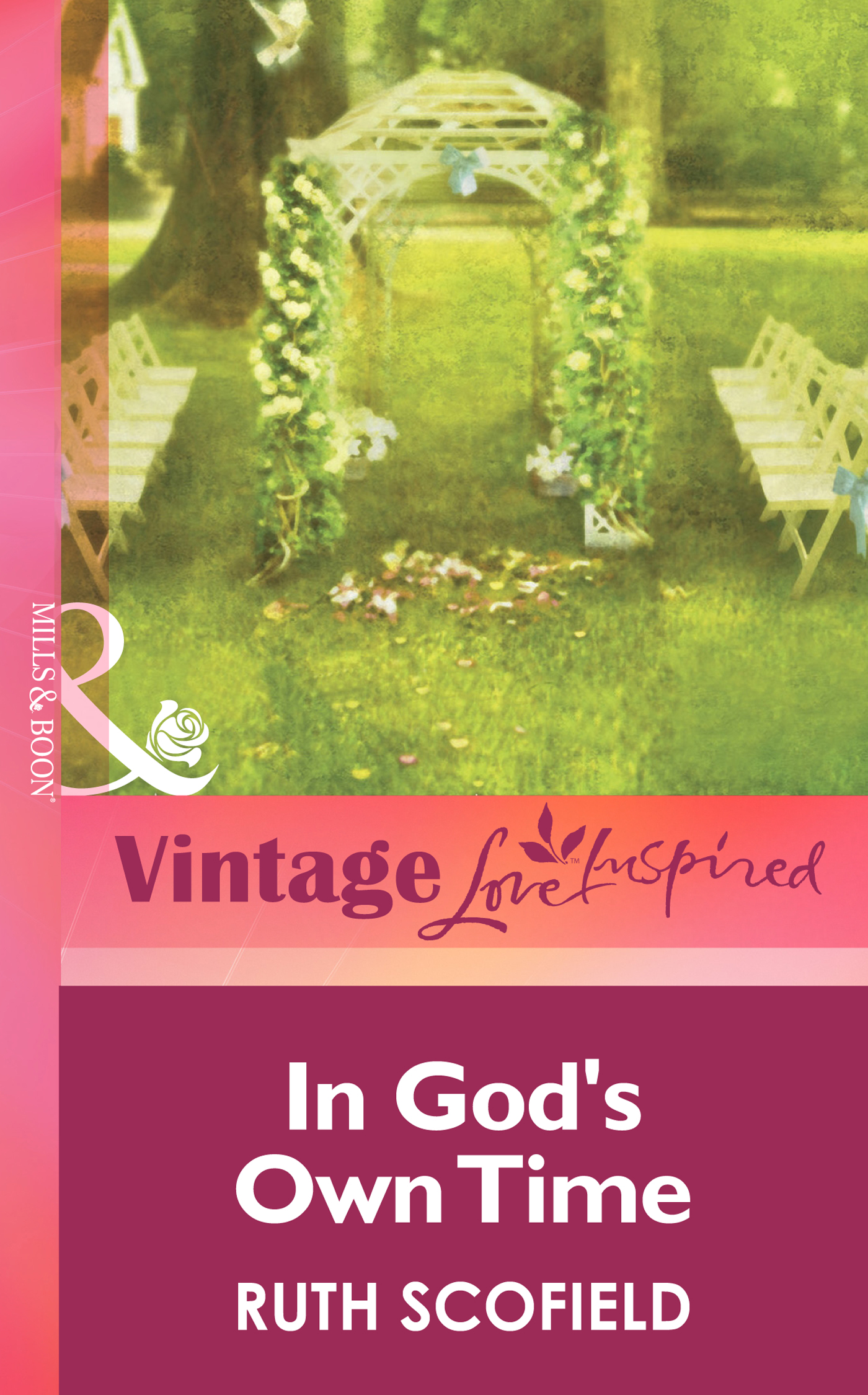 Обложка книги «In God's Own Time»