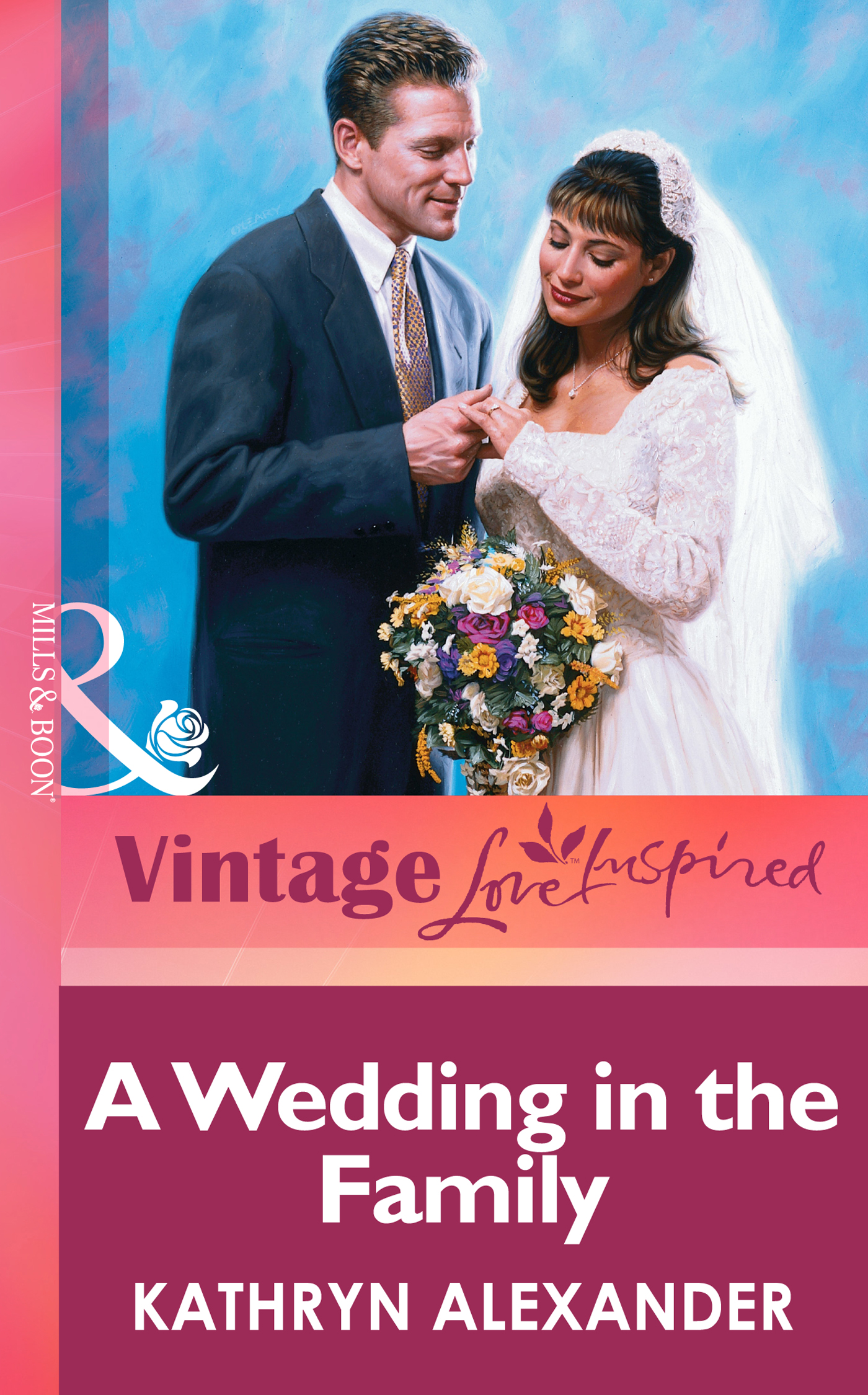 Обложка книги «A Wedding In The Family»