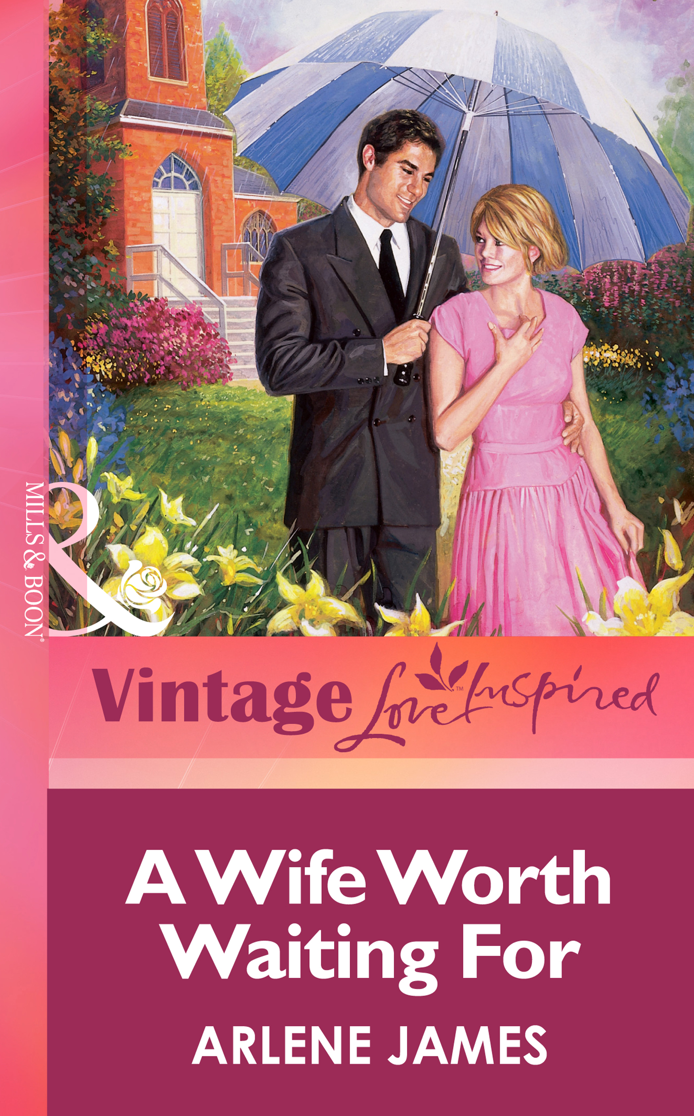 Обложка книги «A Wife Worth Waiting For»