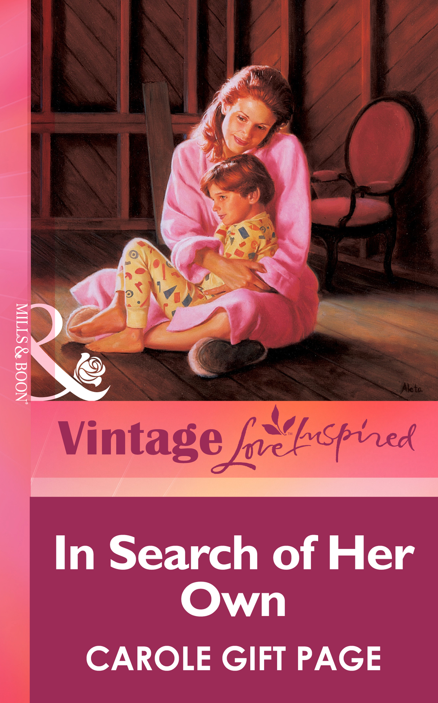 Обложка книги «In Search Of Her Own»