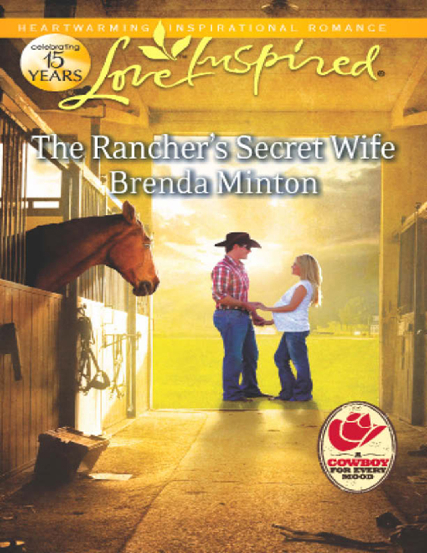 Обложка книги «The Rancher's Secret Wife»