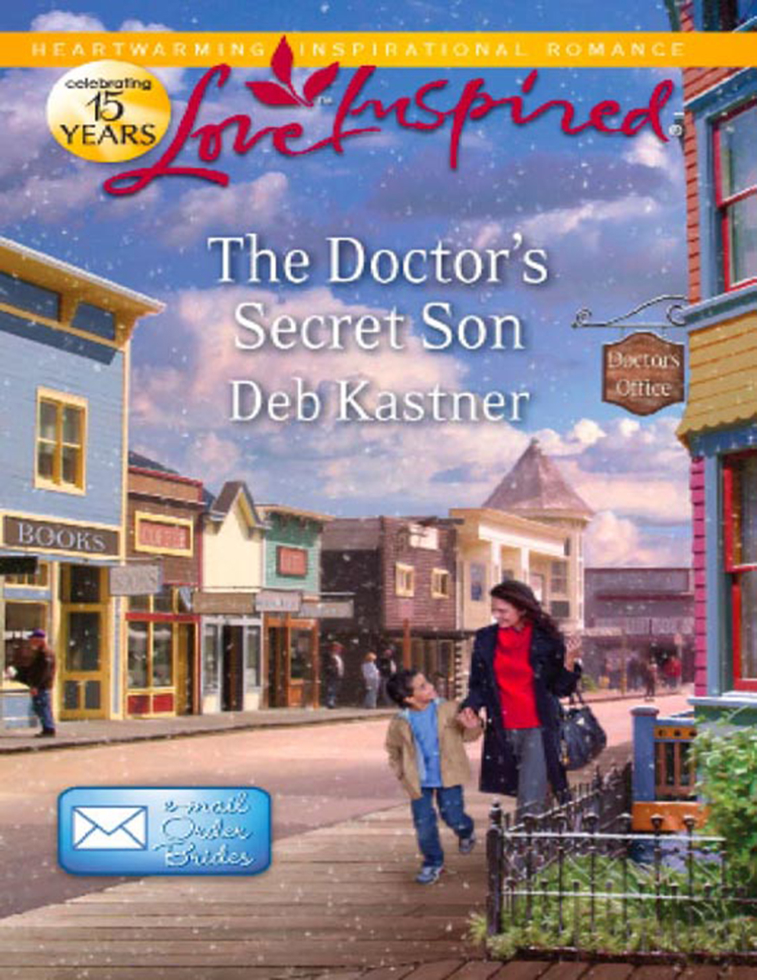 Обложка книги «The Doctor's Secret Son»