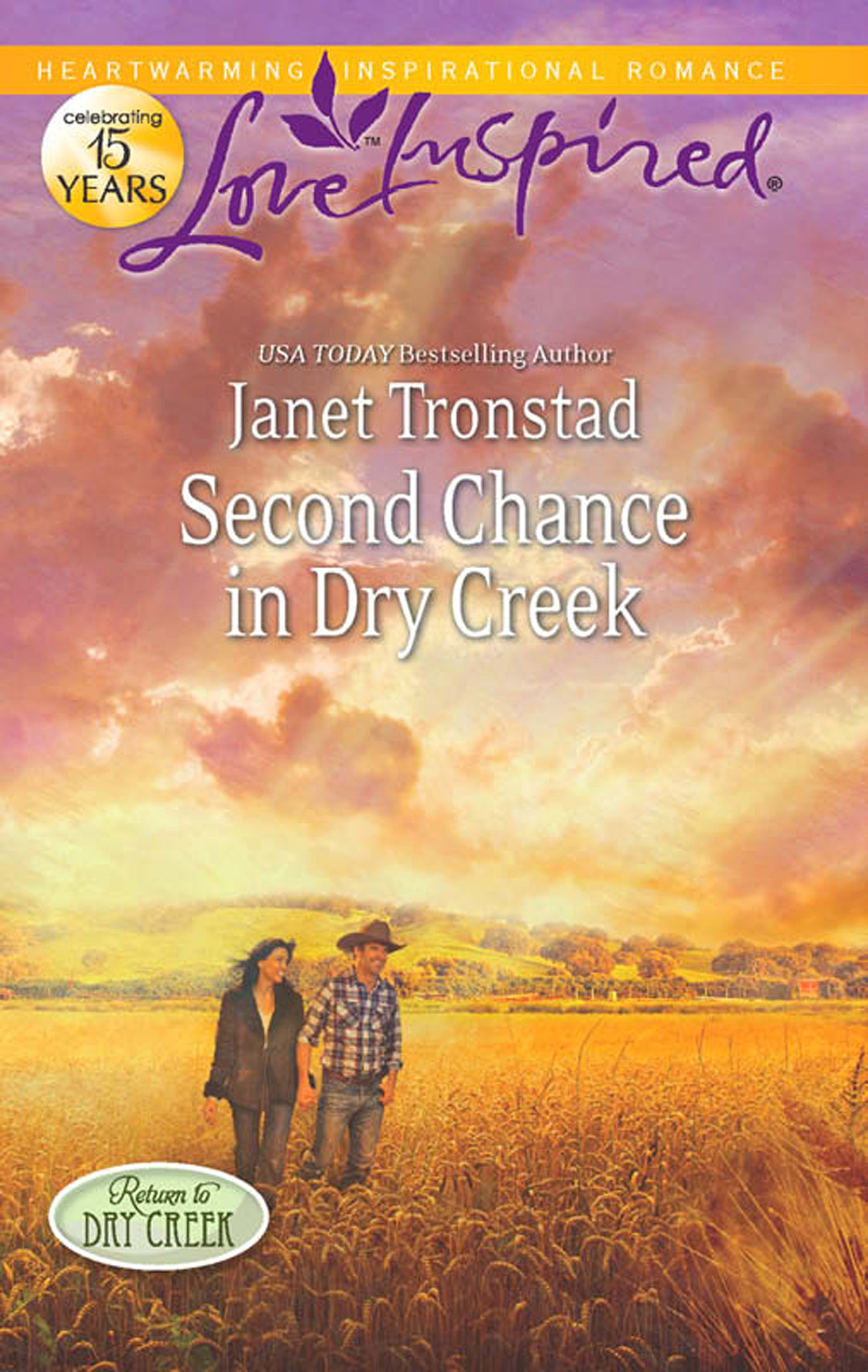 Обложка книги «Second Chance in Dry Creek»