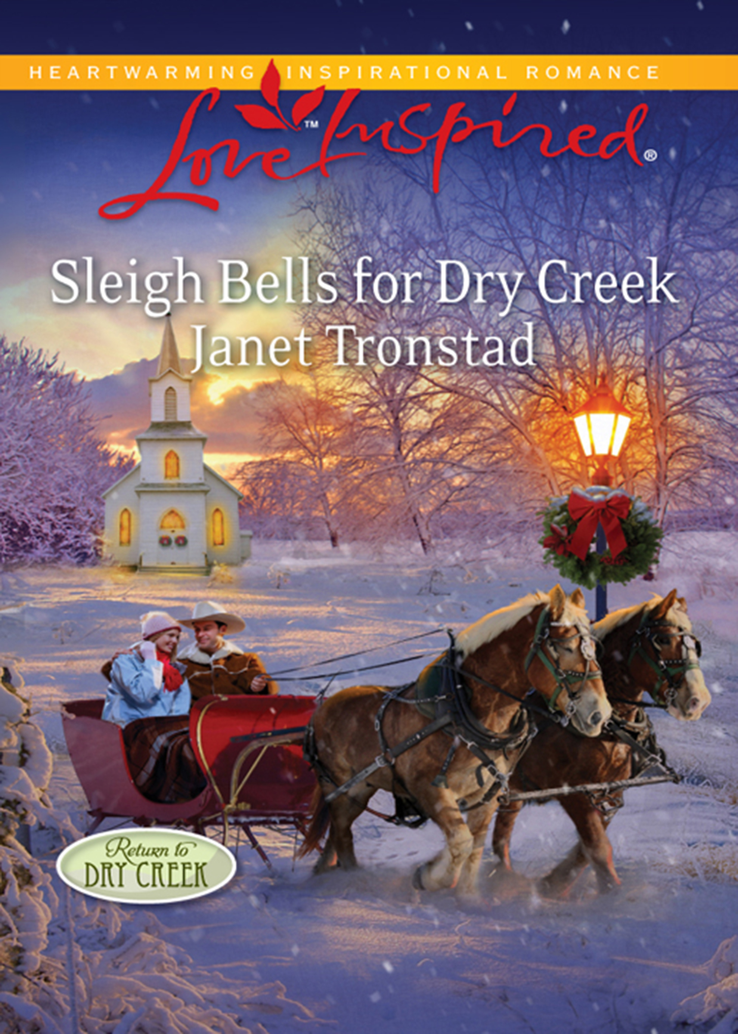 Обложка книги «Sleigh Bells for Dry Creek»