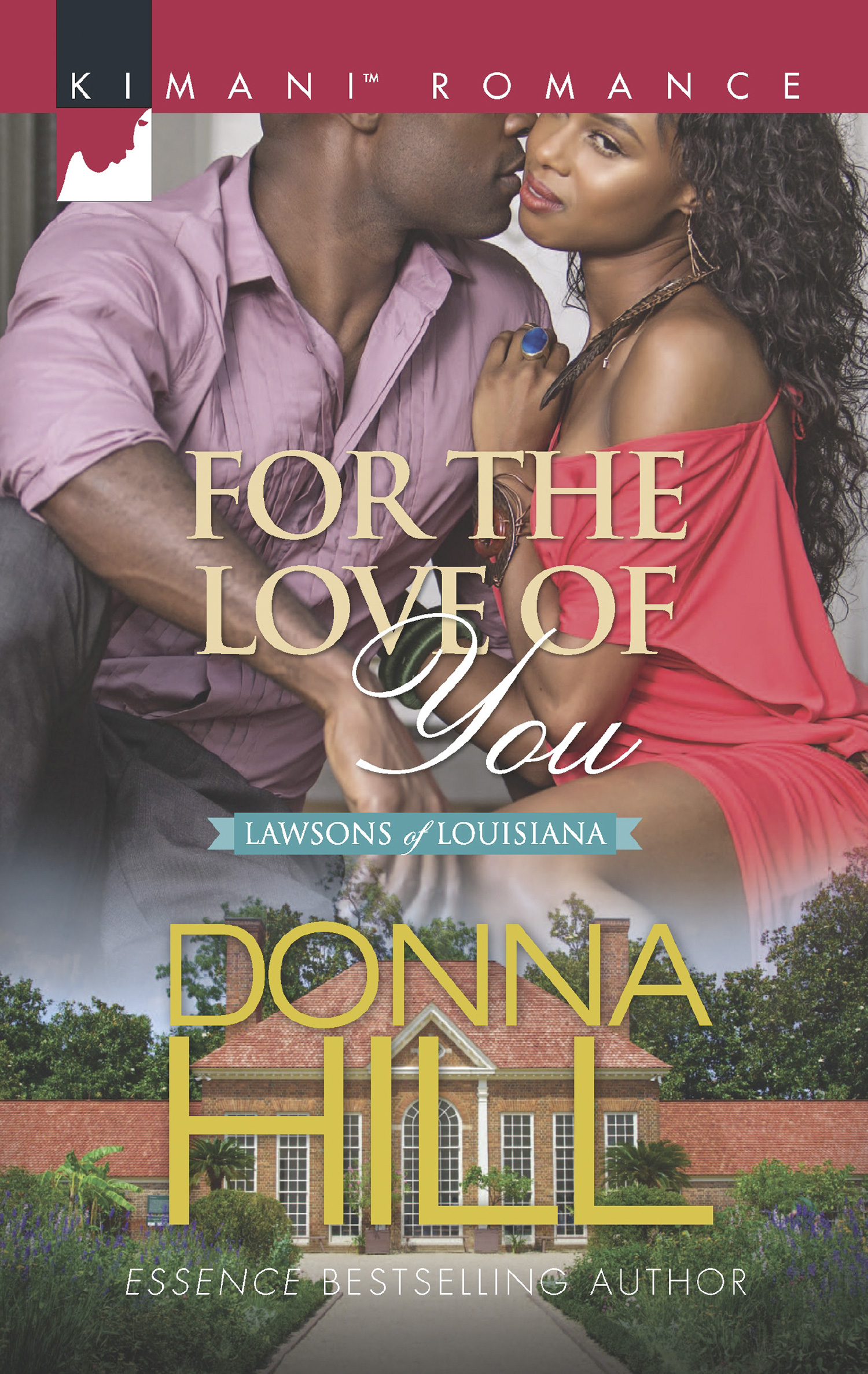 Обложка книги «For The Love Of You»