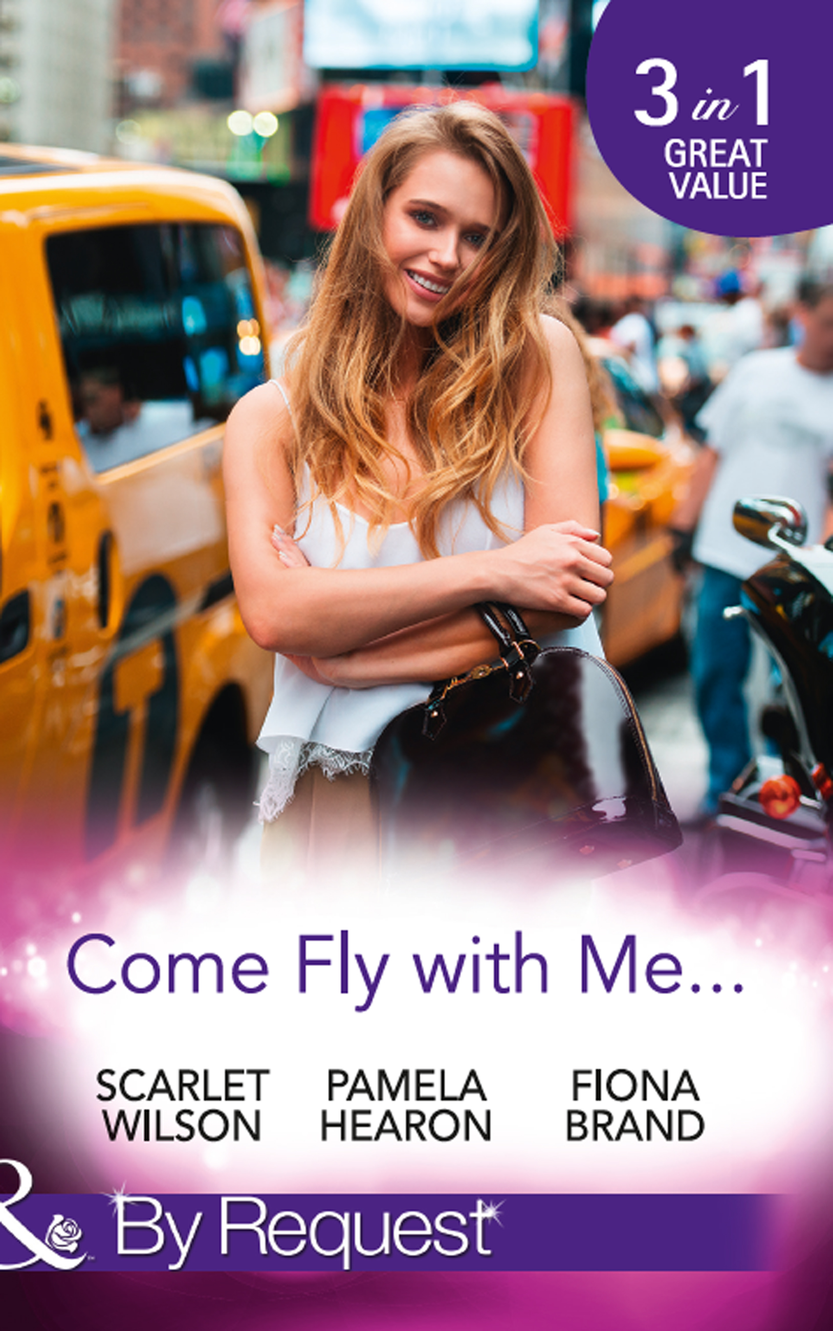 Обложка книги «Come Fly With Me...: English Girl in New York / Moonlight in Paris»