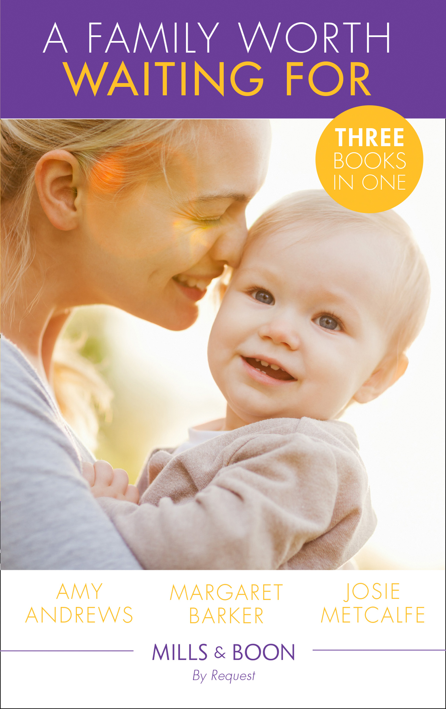 Обложка книги «A Family Worth Waiting For: The Midwife's Miracle Baby»