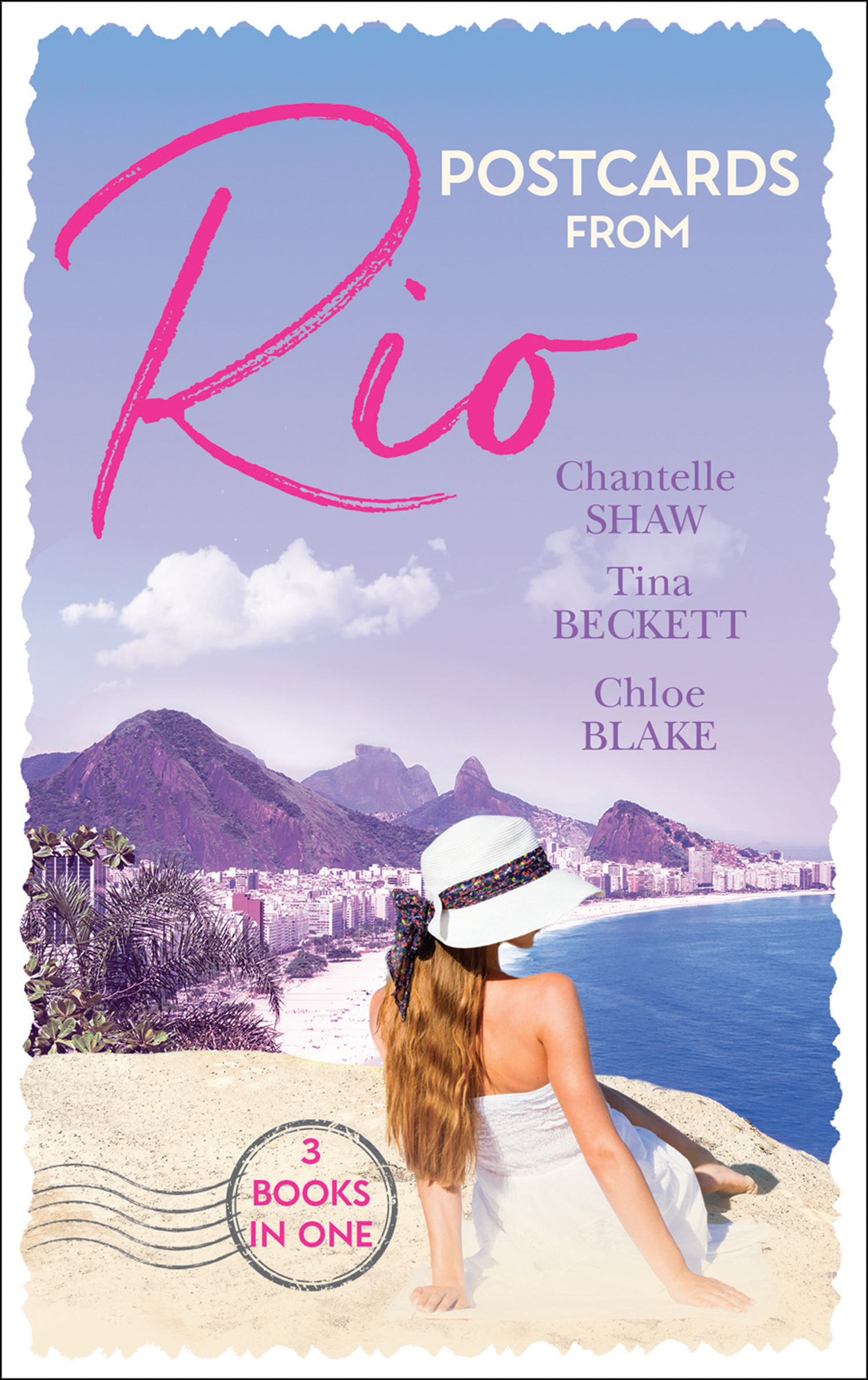 Обложка книги «Postcards From Rio: Master of Her Innocence / To Play with Fire / A Taste of Desire»