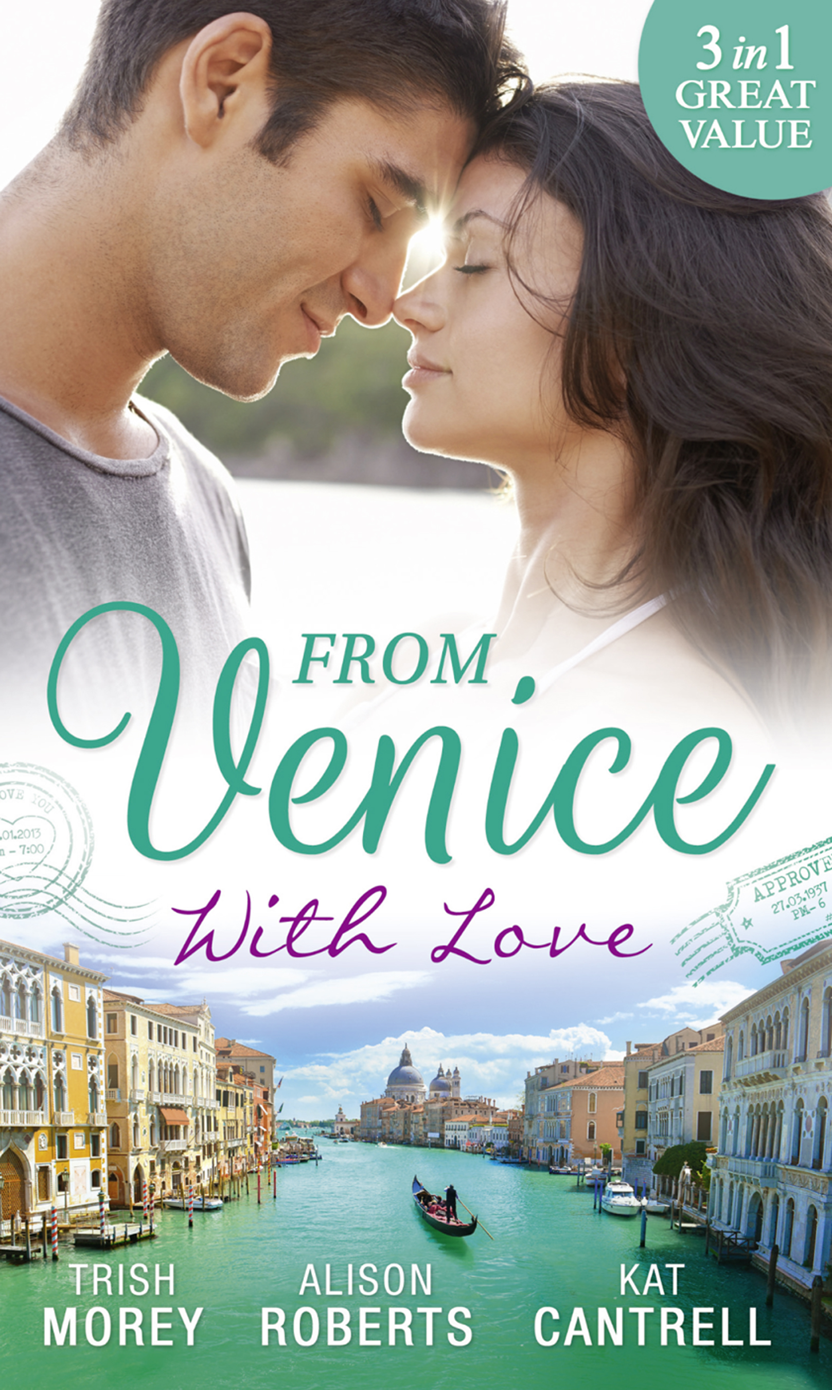 Обложка книги «From Venice With Love: Secrets of Castillo del Arco»