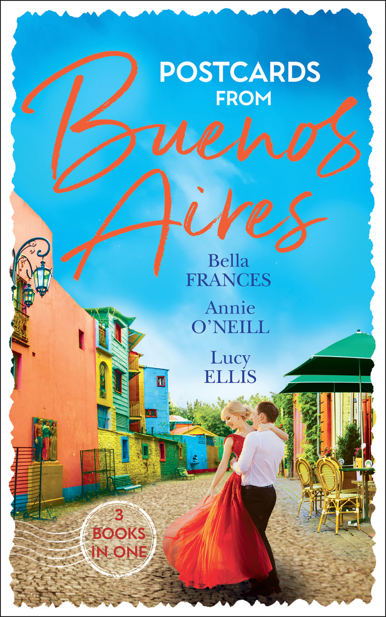 Обложка книги «Postcards From Buenos Aires: The Playboy of Argentina / Kept at the Argentine's Command / One Night, Twin Consequences»