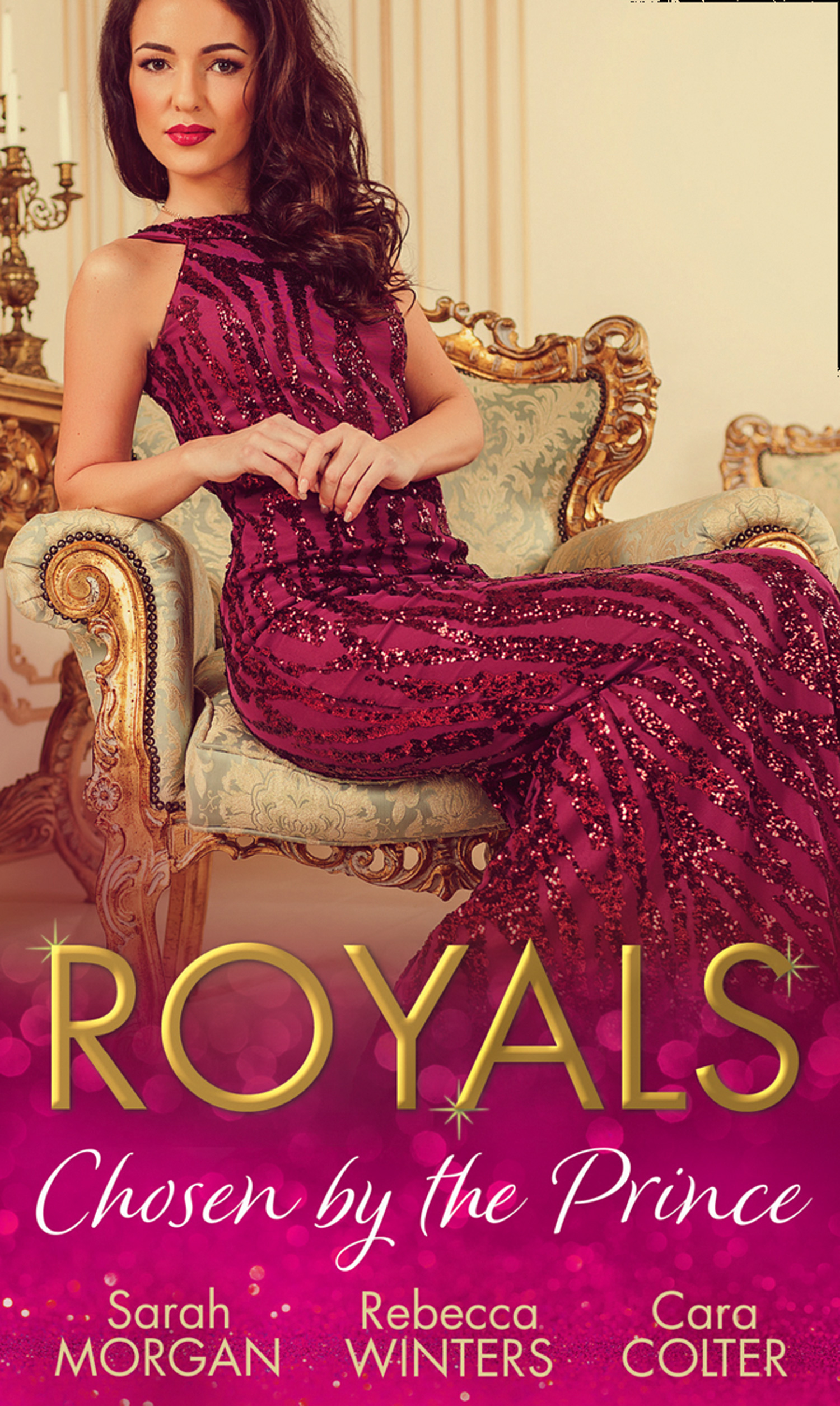 Обложка книги «Royals: Chosen By The Prince: The Prince's Waitress Wife / Becoming the Prince's Wife / To Dance with a Prince»