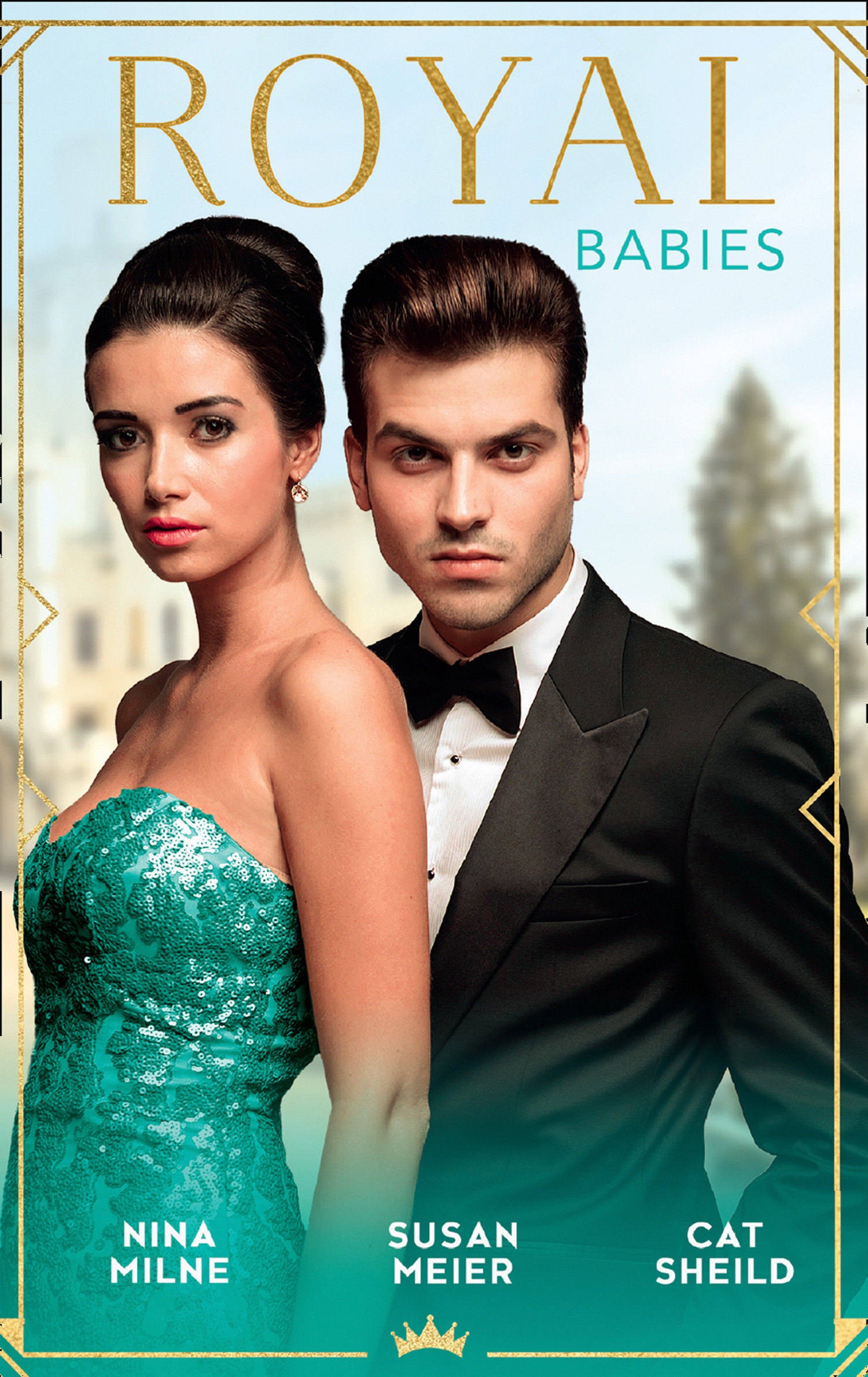Обложка книги «Royal Babies: Claiming His Secret Royal Heir / Pregnant with a Royal Baby! / Secret Child, Royal Scandal»