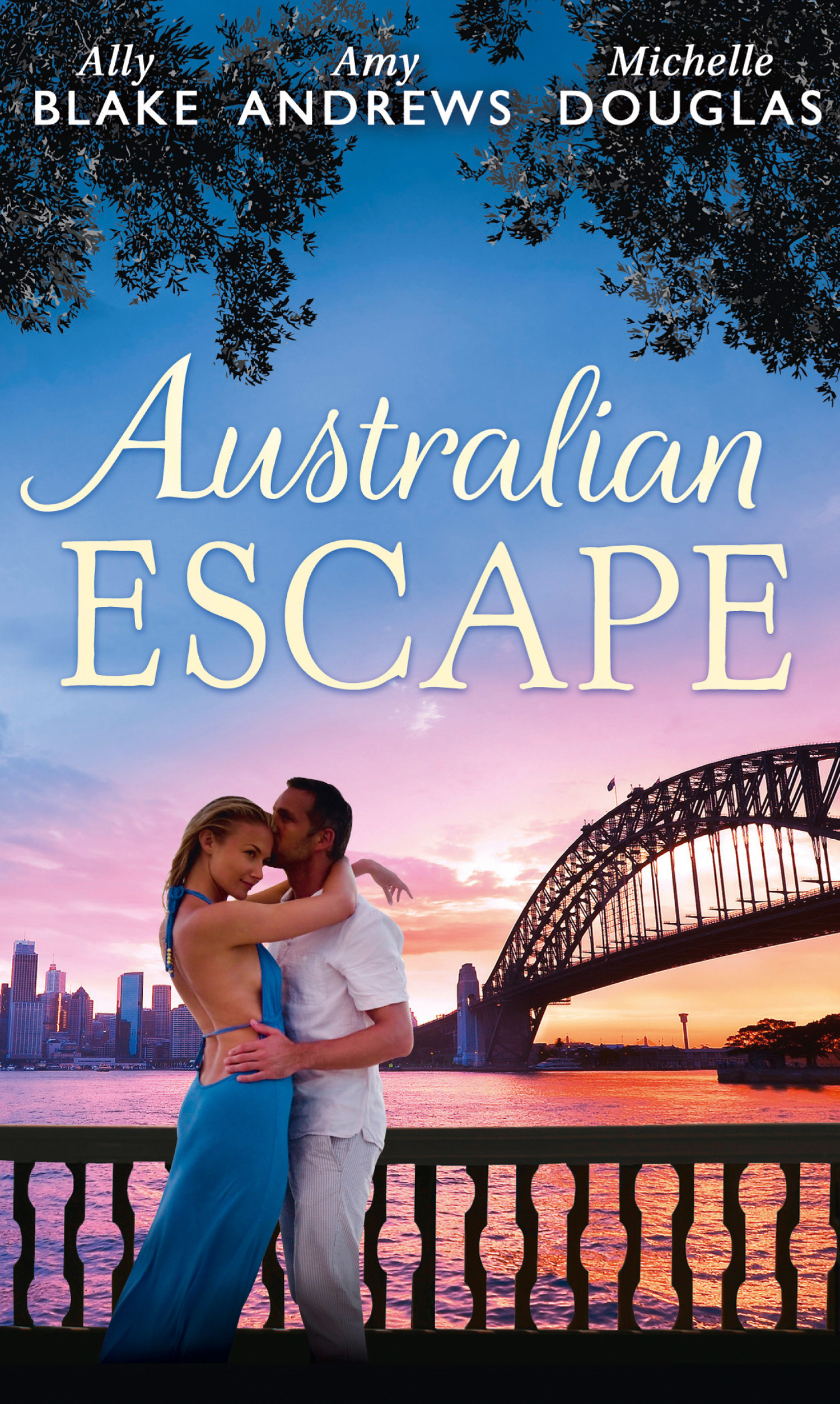 Обложка книги «Australian Escape: Her Hottest Summer Yet / The Heat of the Night»