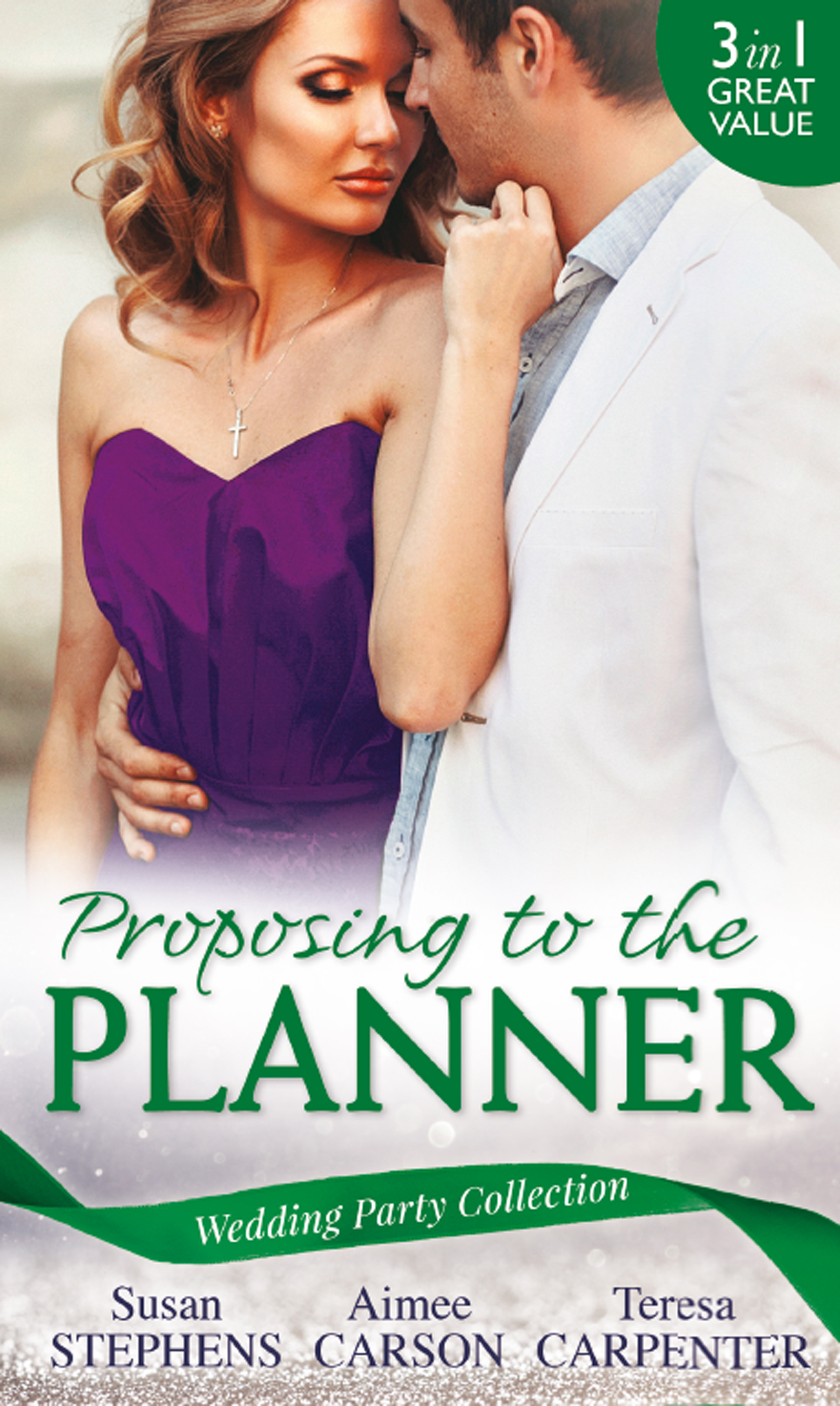 Обложка книги «Wedding Party Collection: Proposing To The Planner: The Argentinian's Solace»