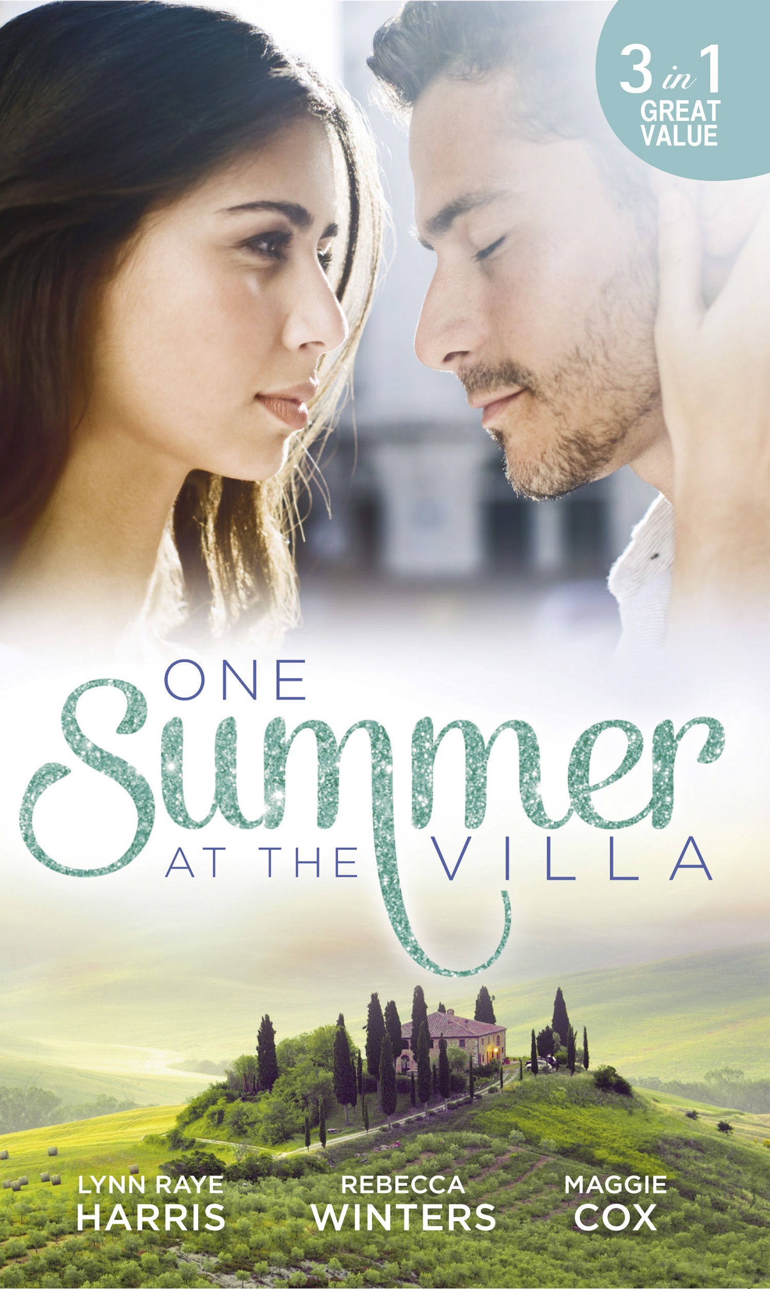 Обложка книги «One Summer at The Villa: The Prince's Royal Concubine / Her Italian Soldier / A Devilishly Dark Deal»