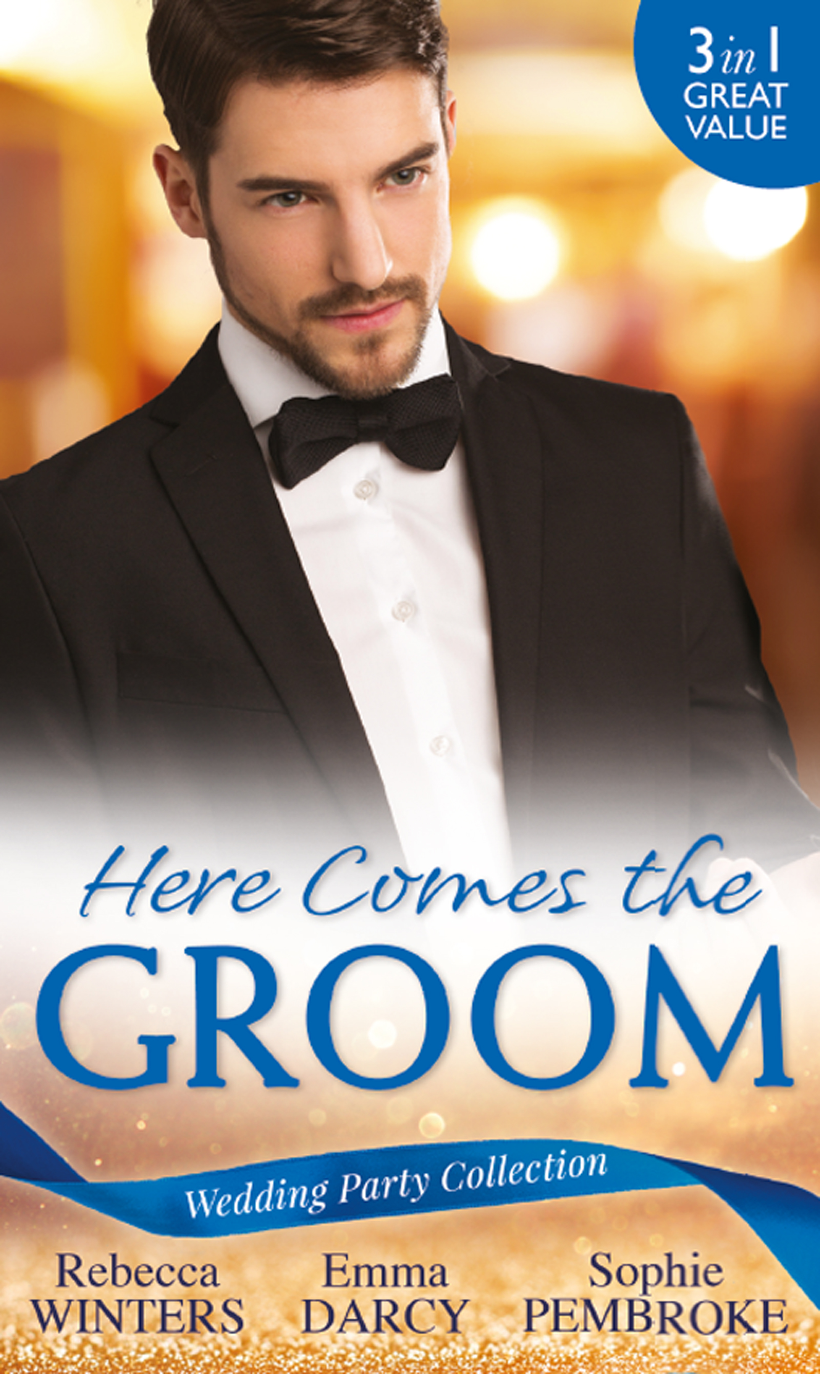 Обложка книги «Wedding Party Collection: Here Comes The Groom: The Bridegroom's Vow / The Billionaire Bridegroom»