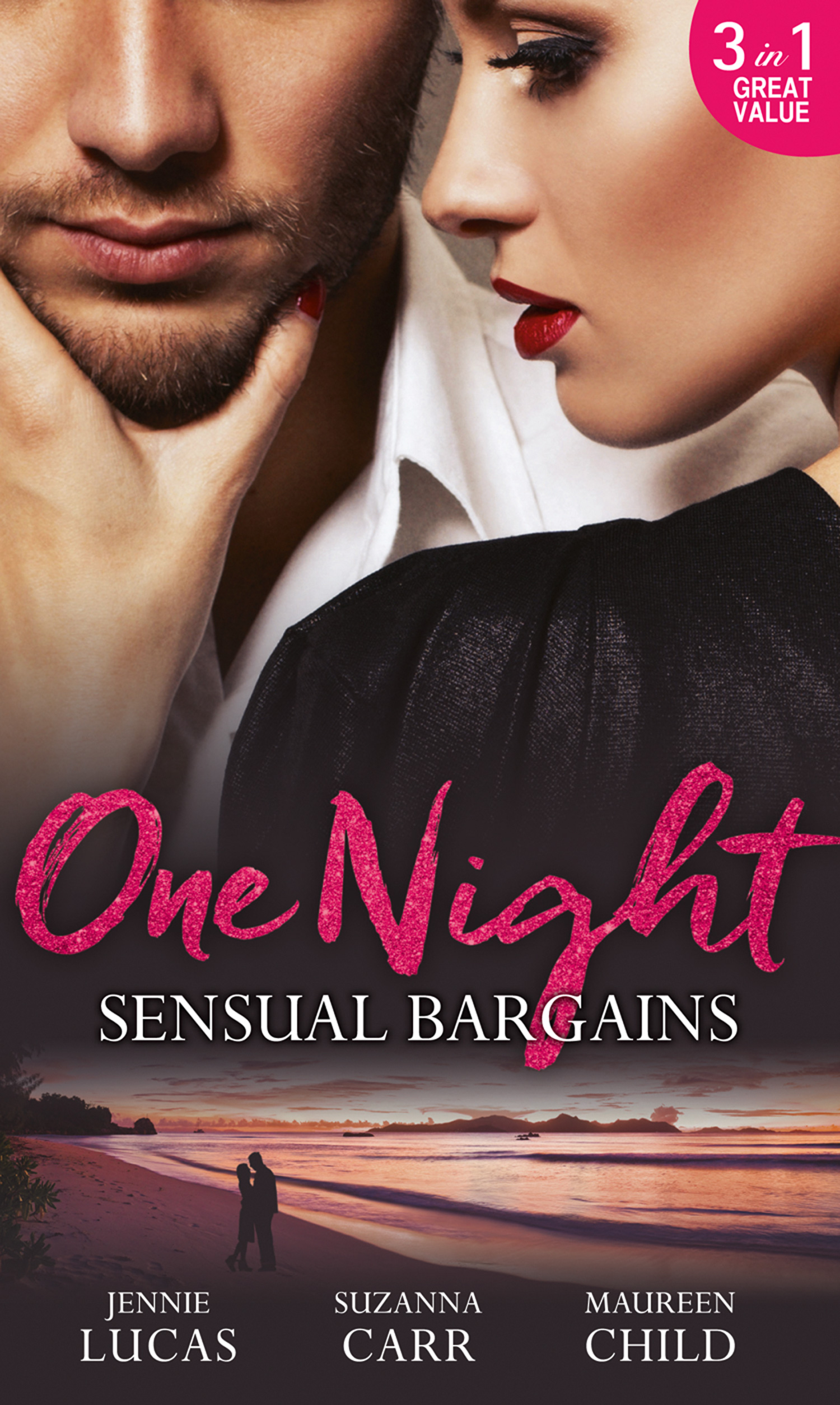 Обложка книги «One Night: Sensual Bargains: Nine Months to Redeem Him / A Deal with Benefits / After Hours with Her Ex»