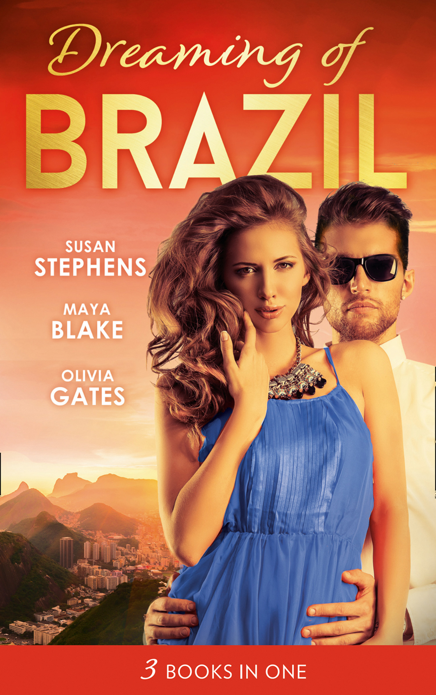 Обложка книги «Dreaming Of... Brazil: At the Brazilian's Command / Married for the Prince's Convenience / From Enemy's Daughter to Expectant Bride»