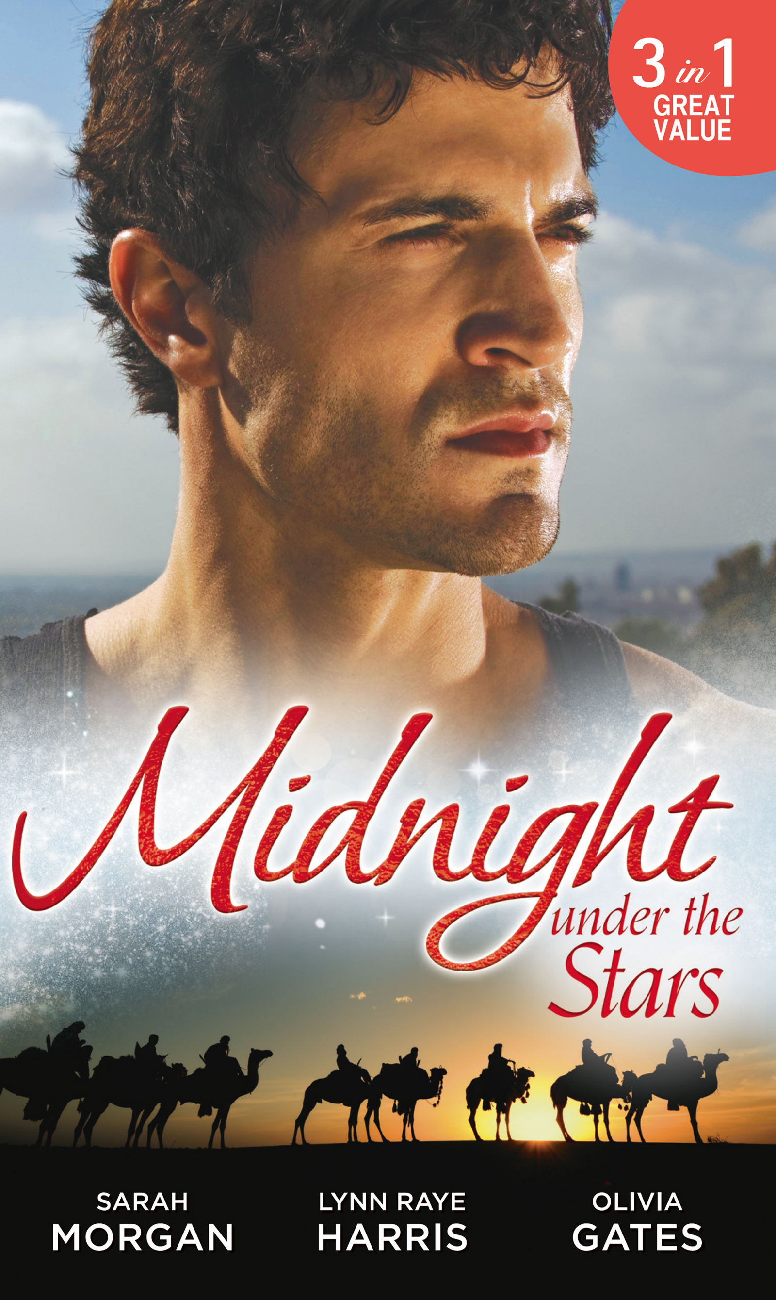 Обложка книги «Midnight Under The Stars: Woman in a Sheikh's World»