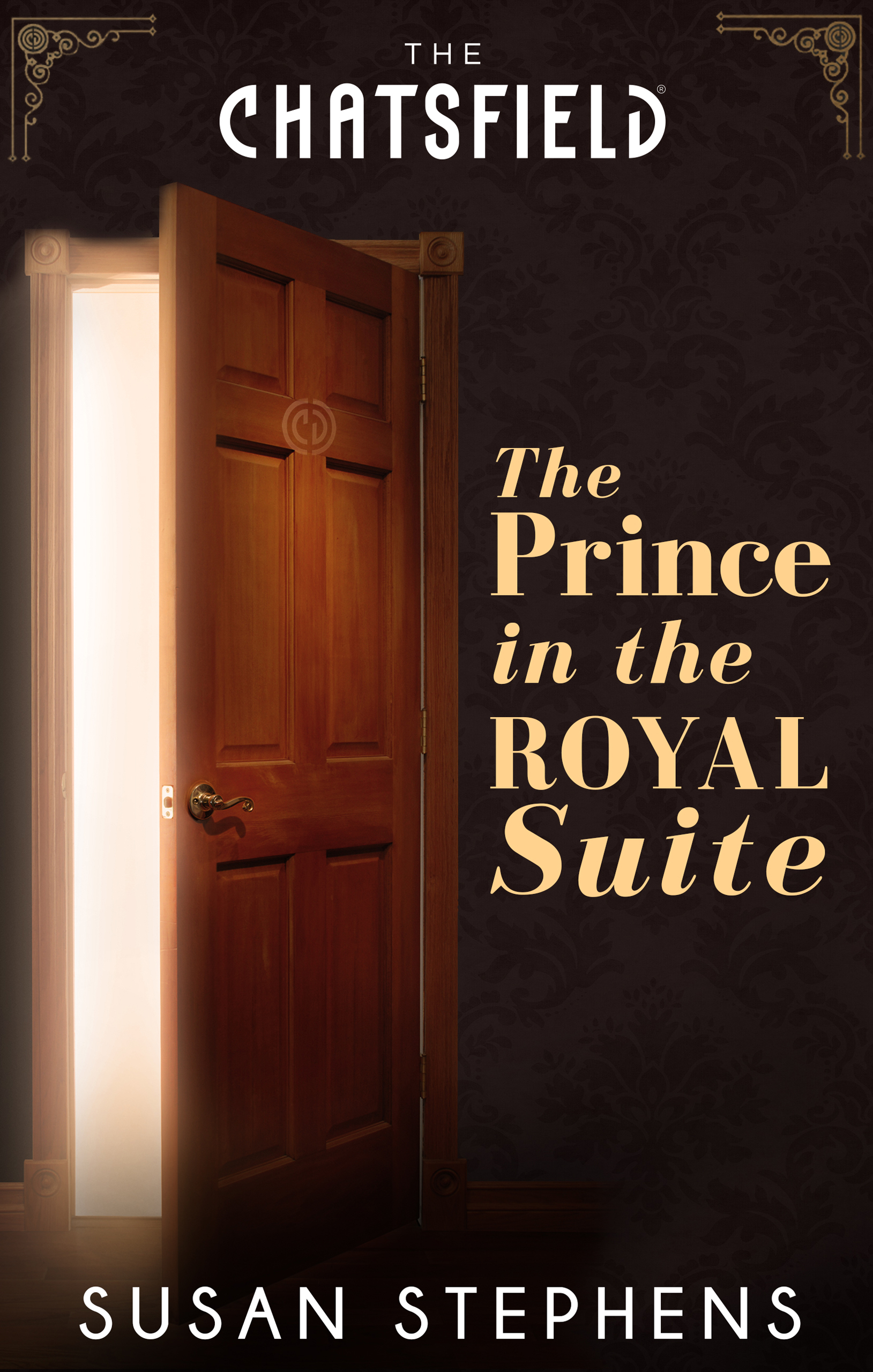 Обложка книги «The Prince in the Royal Suite»