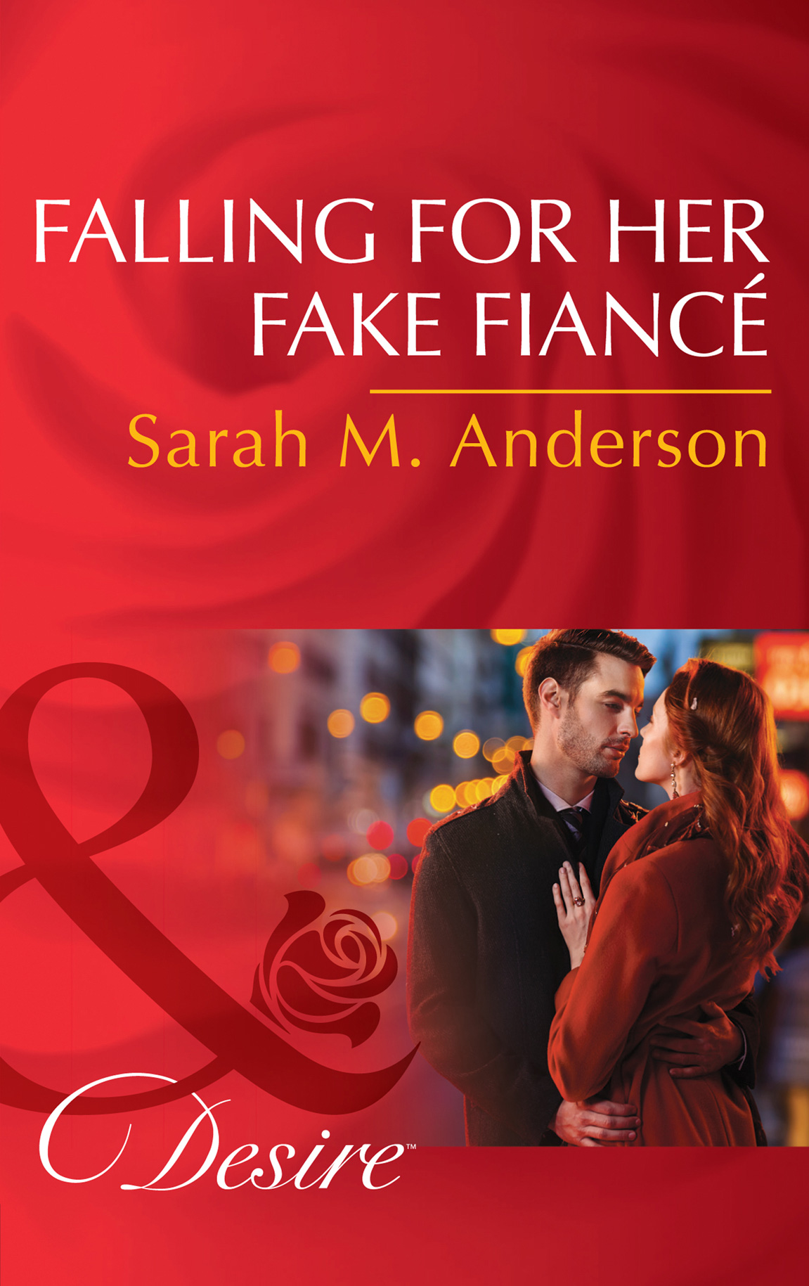 Обложка книги «Falling For Her Fake Fiancé»