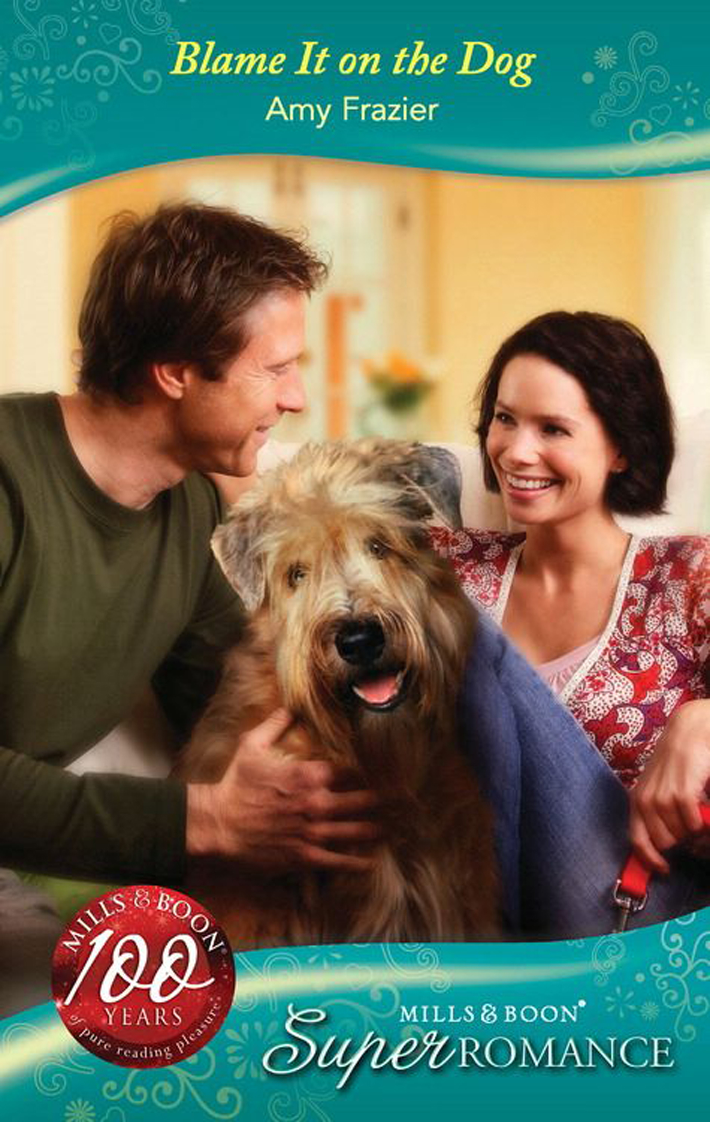 Обложка книги «Blame It On The Dog»