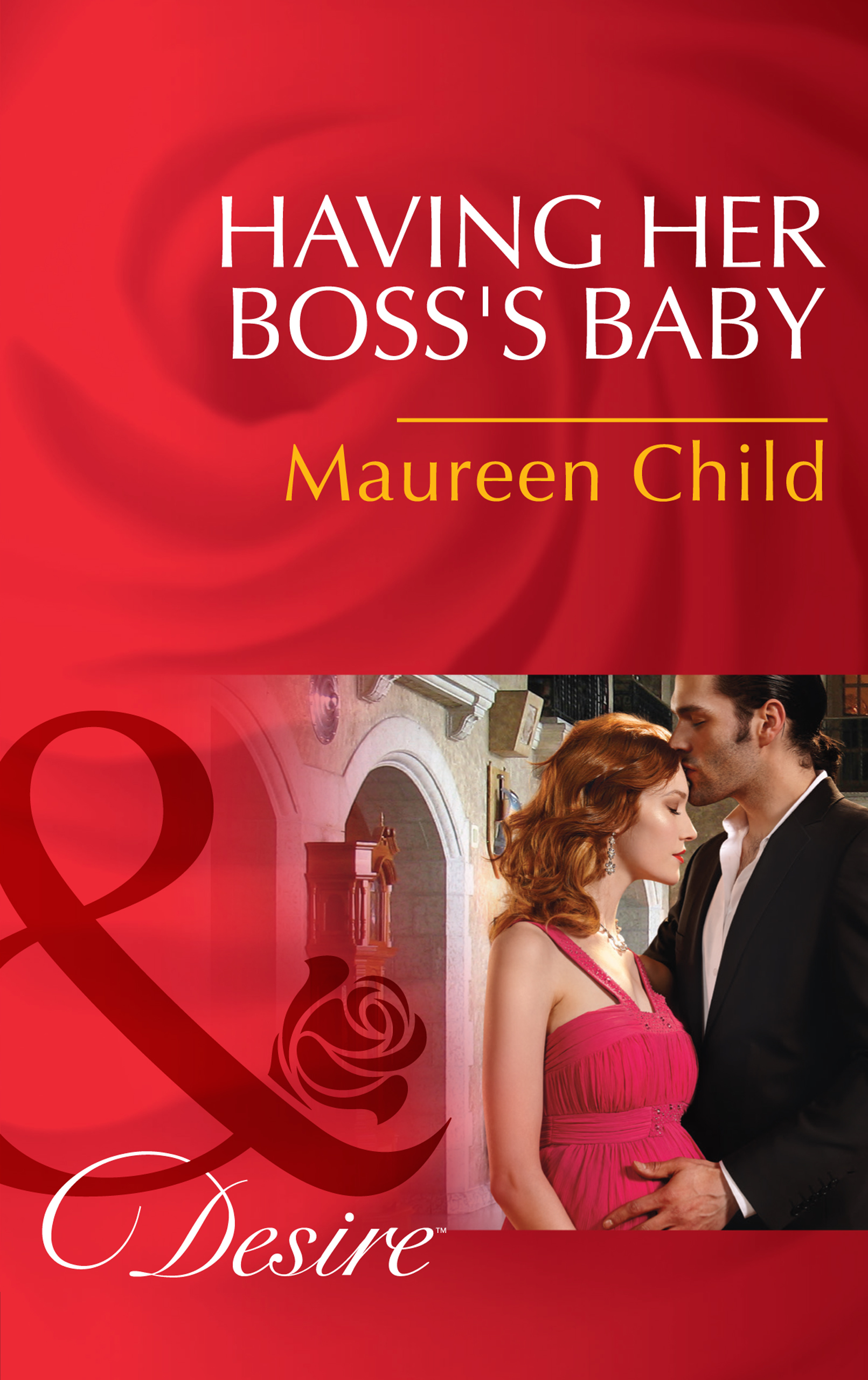 Обложка книги «Having Her Boss's Baby»