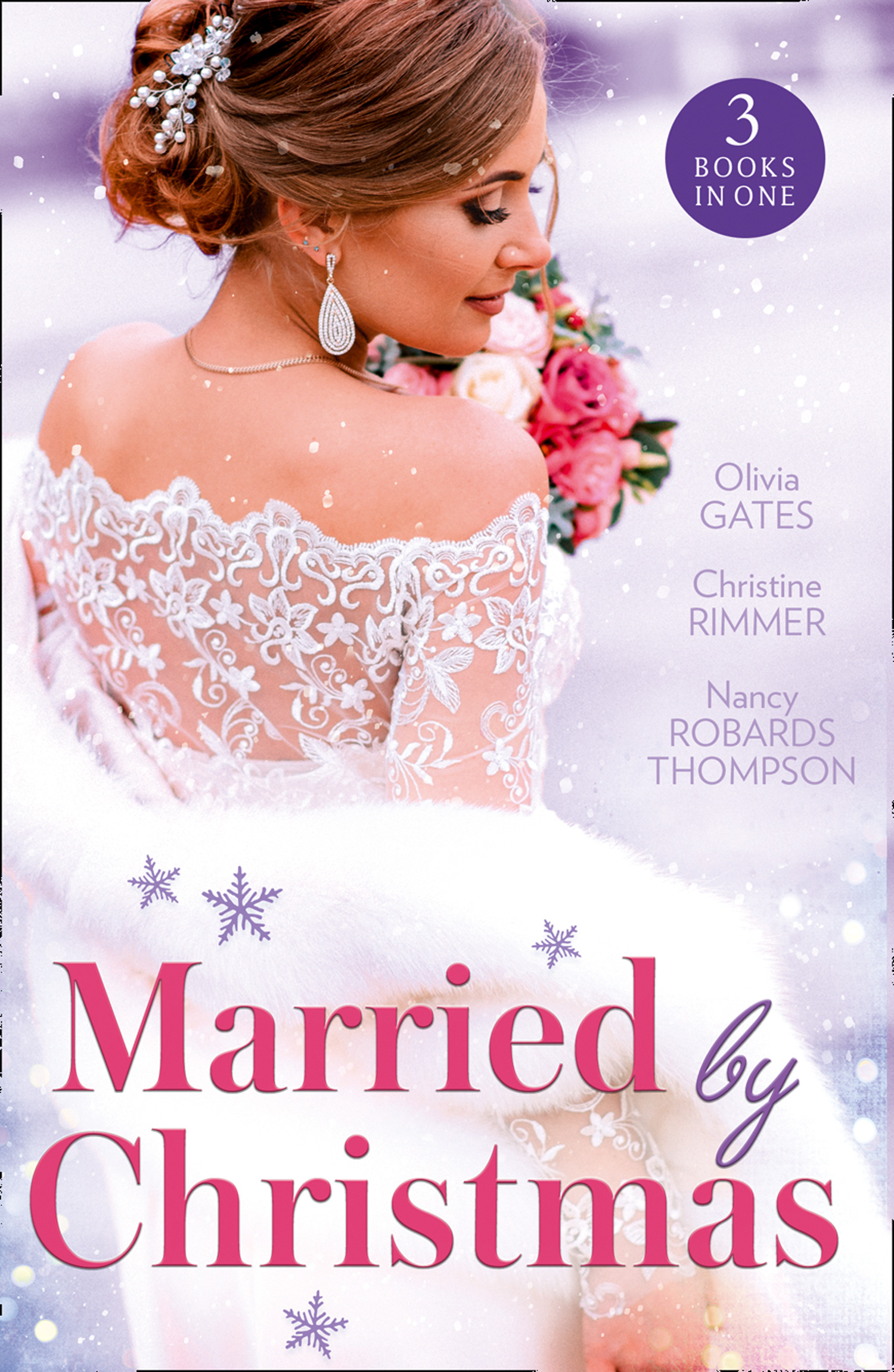 Обложка книги «Married By Christmas: His Pregnant Christmas Bride / Carter Bravo's Christmas Bride»