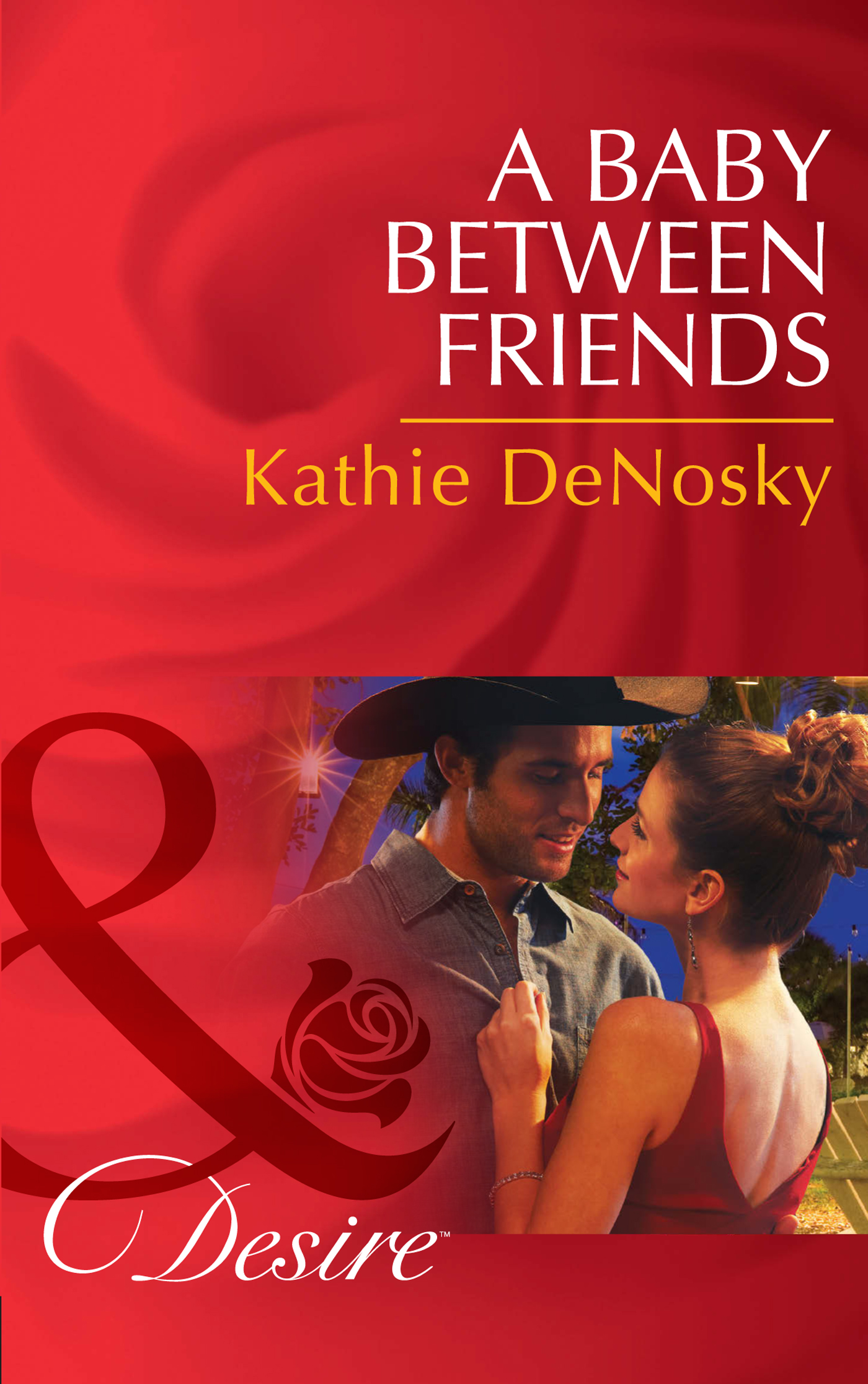 Обложка книги «A Baby Between Friends»