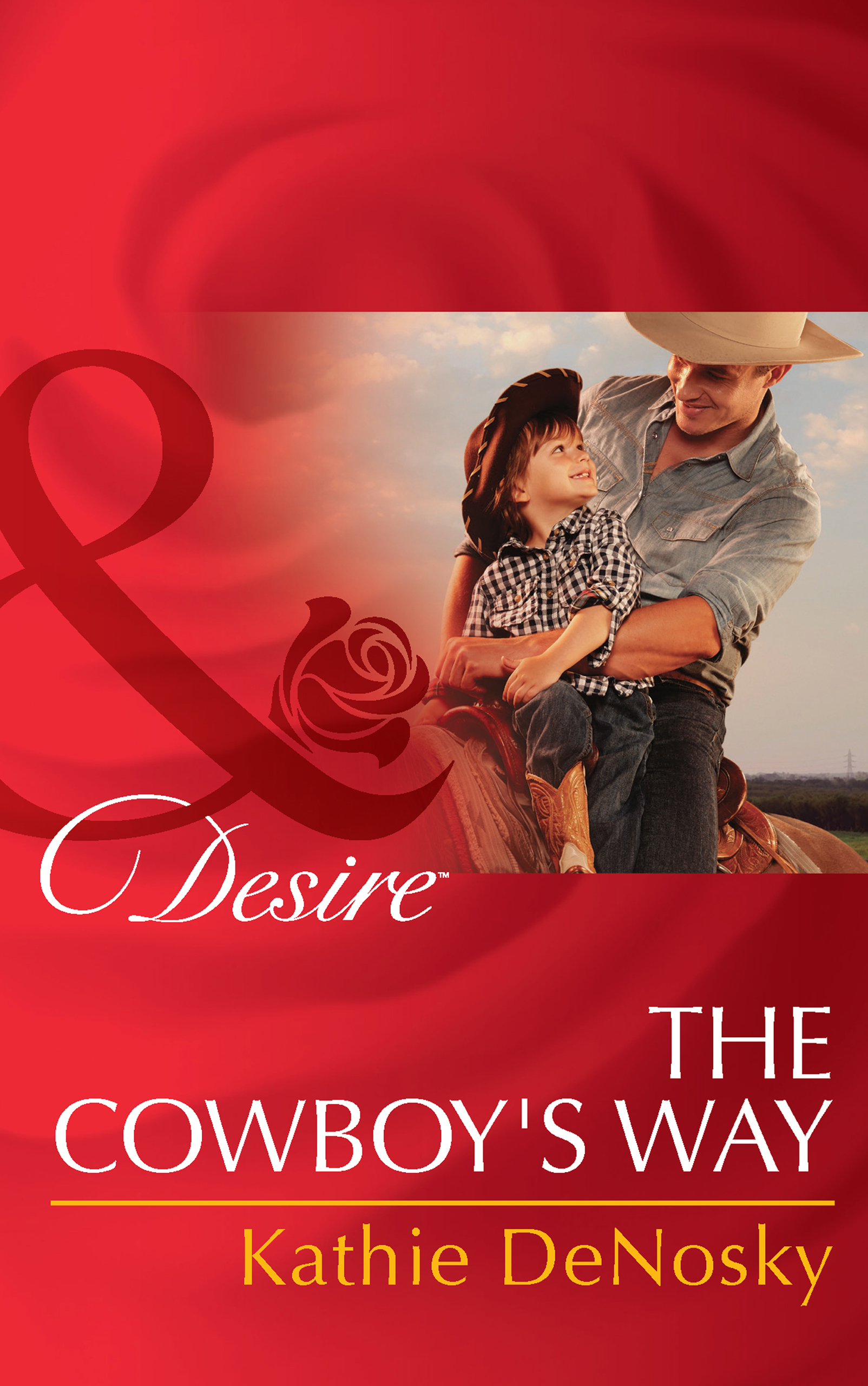 Обложка книги «The Cowboy's Way»