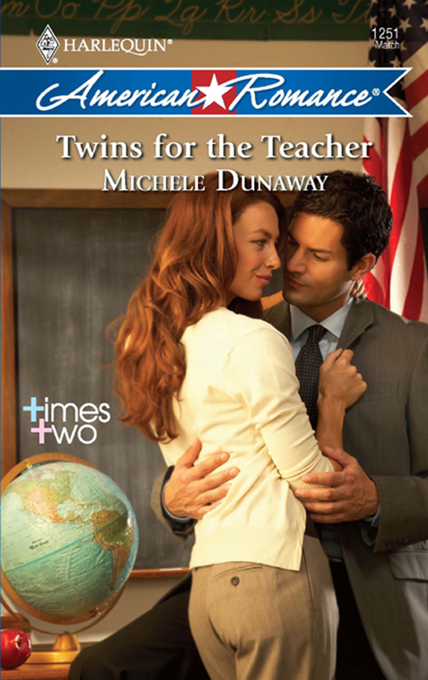 Обложка книги «Twins for the Teacher»