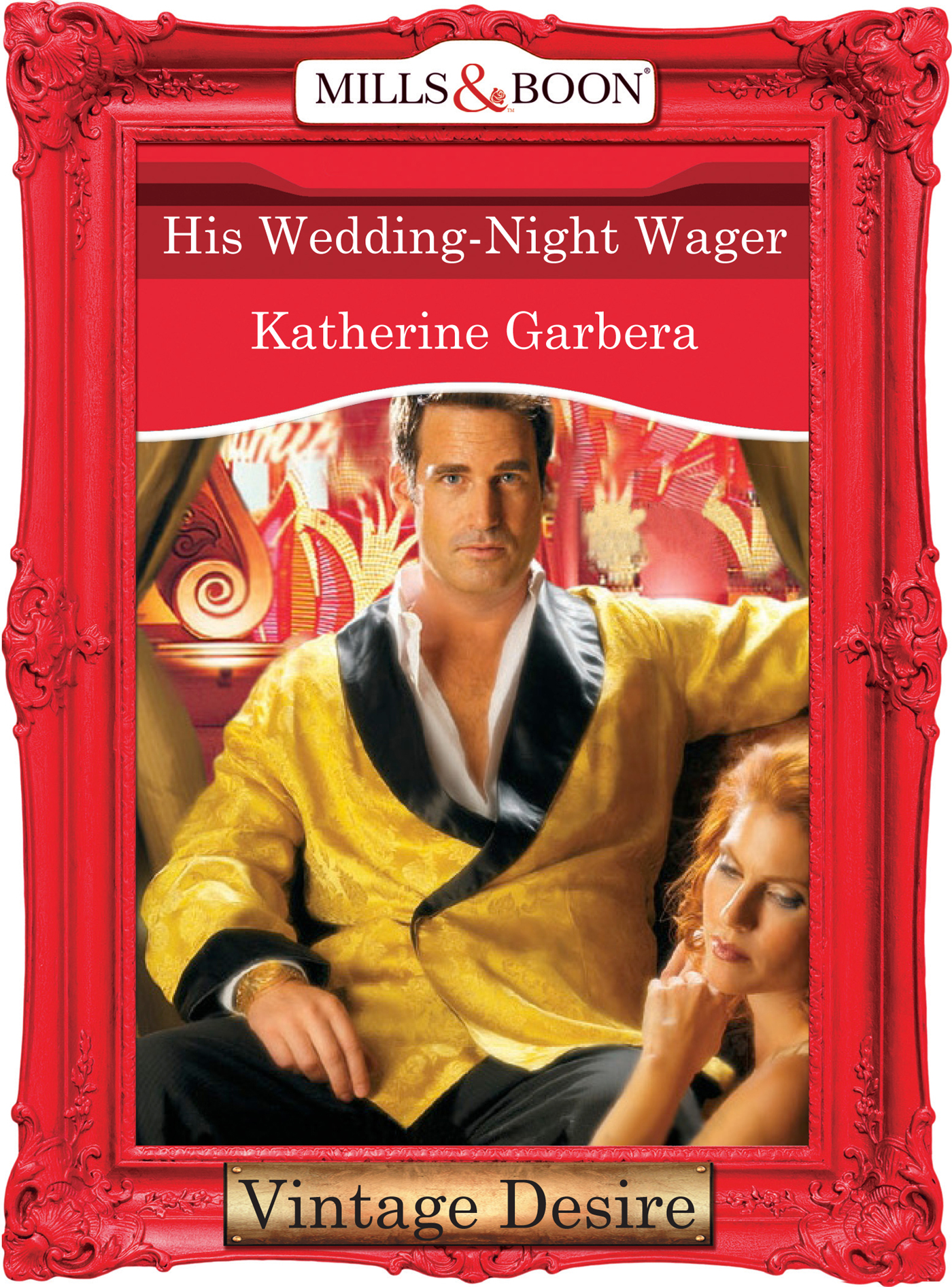 Обложка книги «His Wedding-Night Wager»