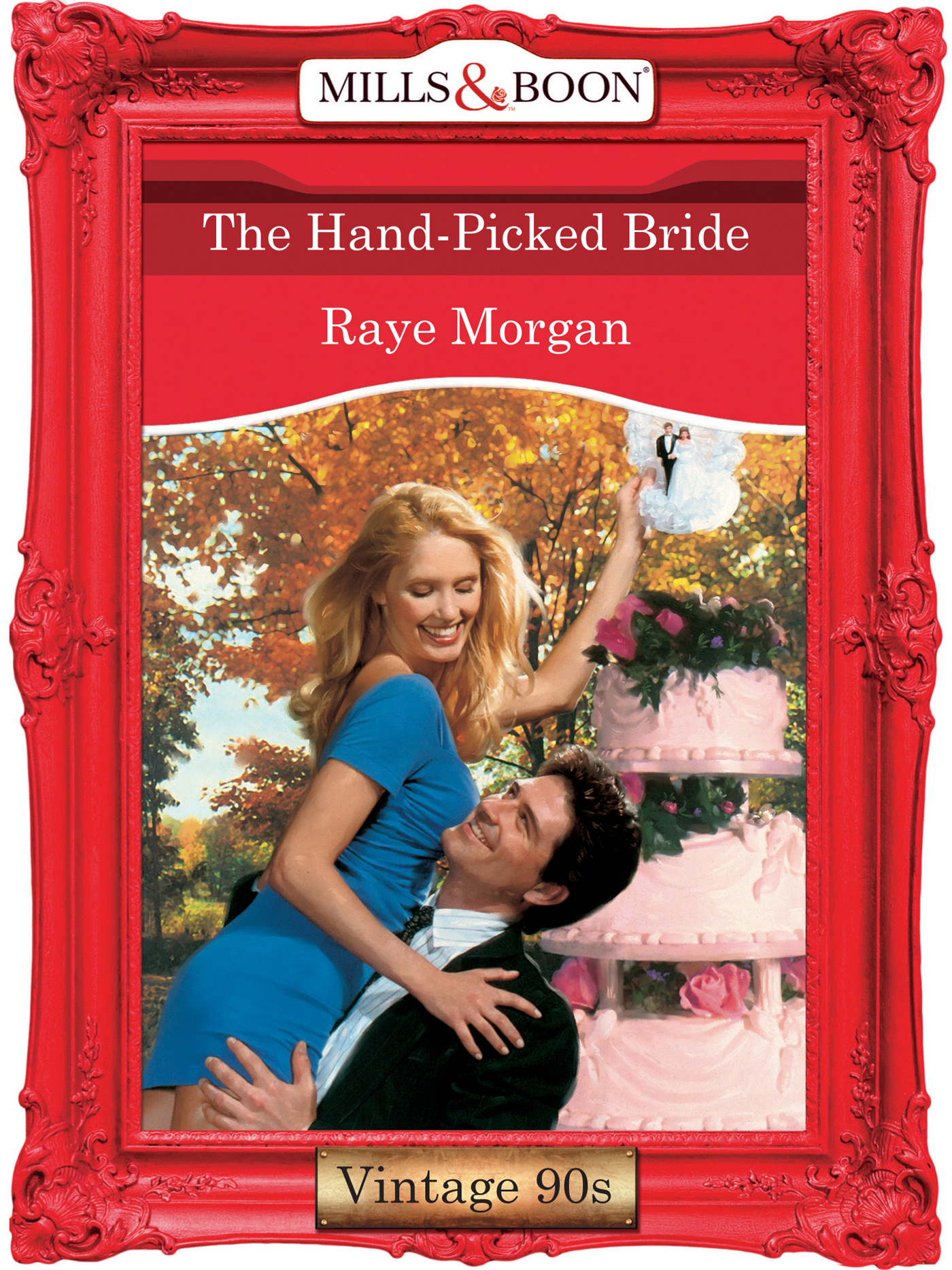 Обложка книги «The Hand-Picked Bride»