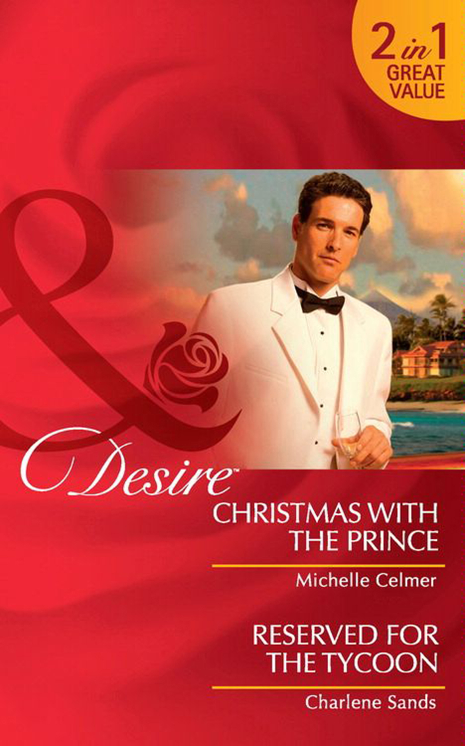 Обложка книги «Christmas with the Prince: Christmas with the Prince»