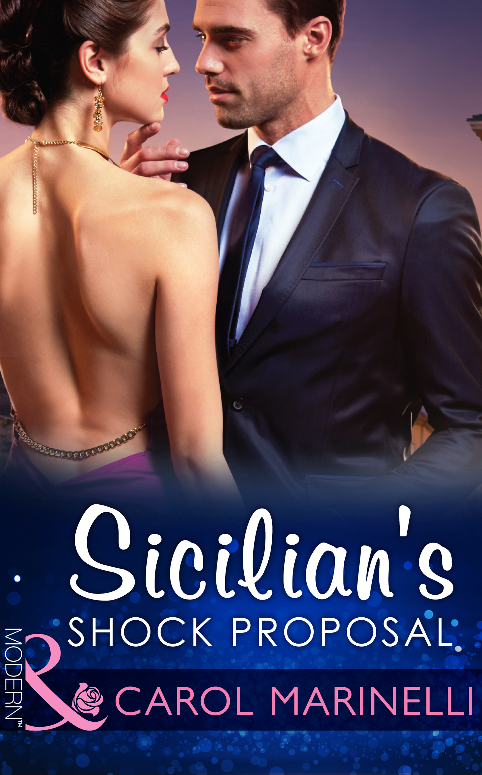 Обложка книги «Sicilian's Shock Proposal»
